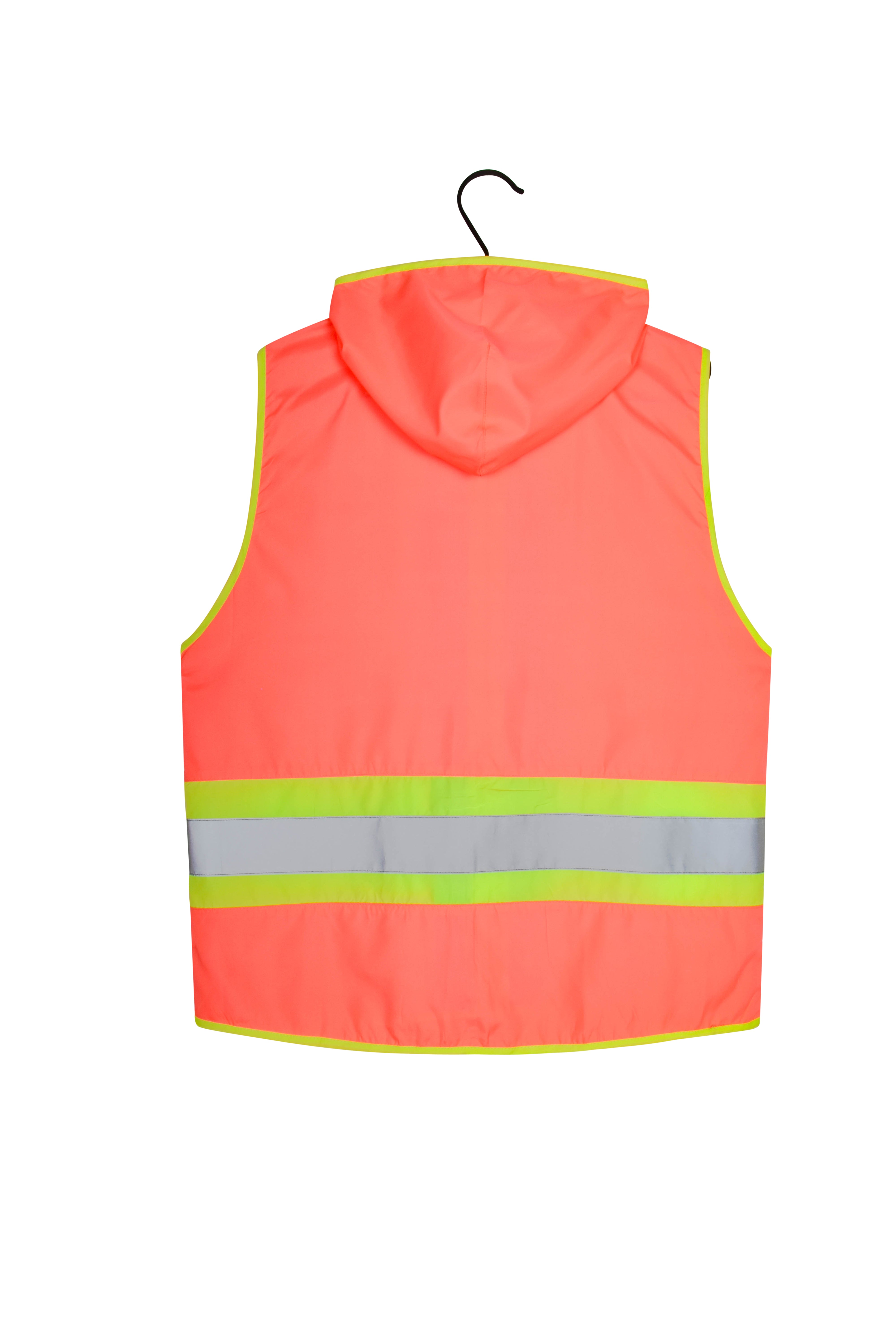 Gofluo Joy coral reflecterend fluohesje Kids 2 tot 3 jaar