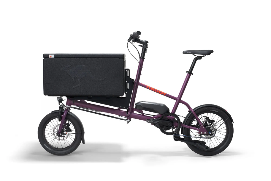Yoonit "mini" e-cargo bike