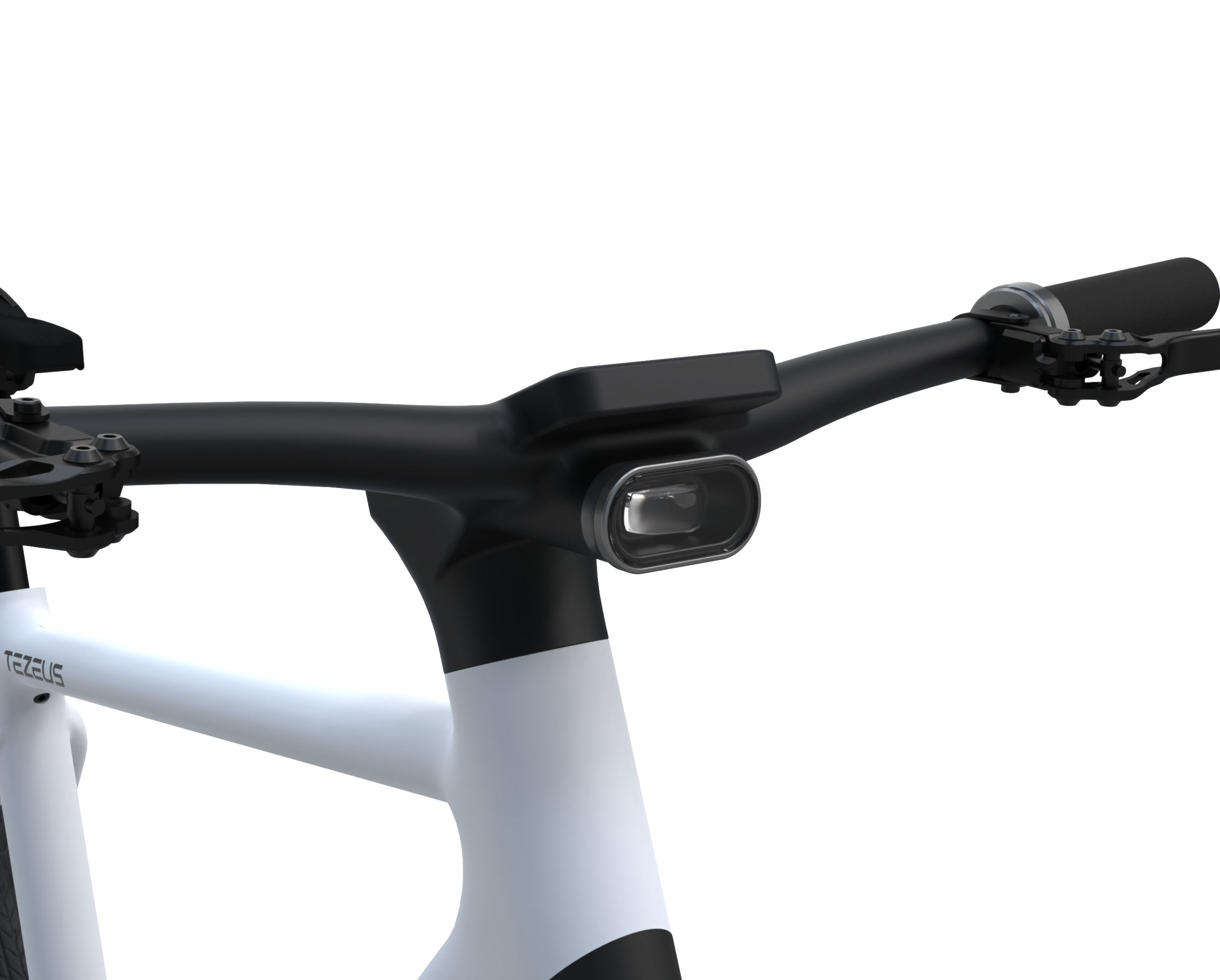 Tezeus C8 Carbon White