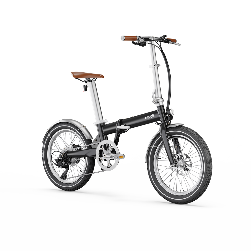Ebike Plooifiets van EOVolt - Afternoon Vintage