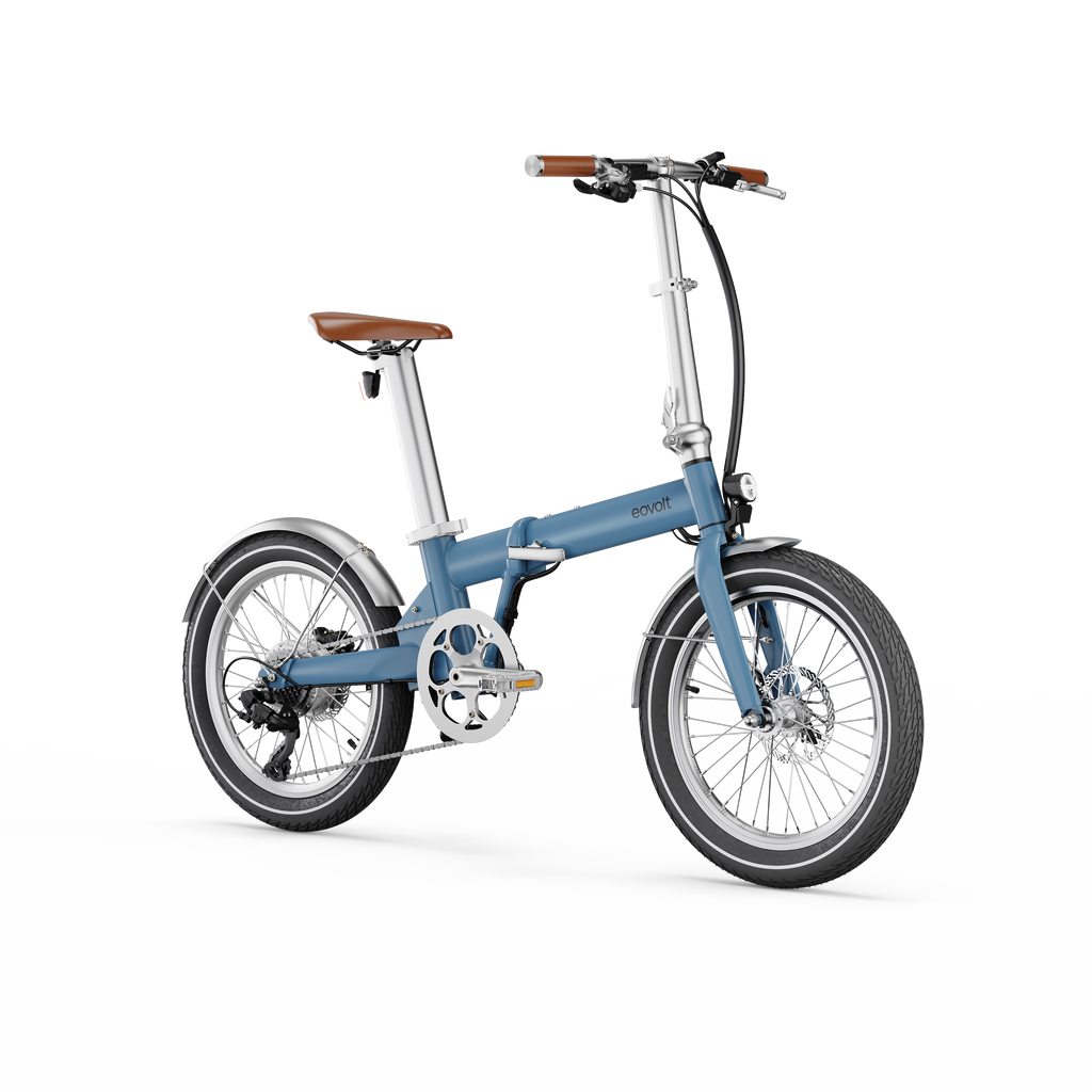 Ebike Plooifiets van EOVolt - Afternoon Vintage