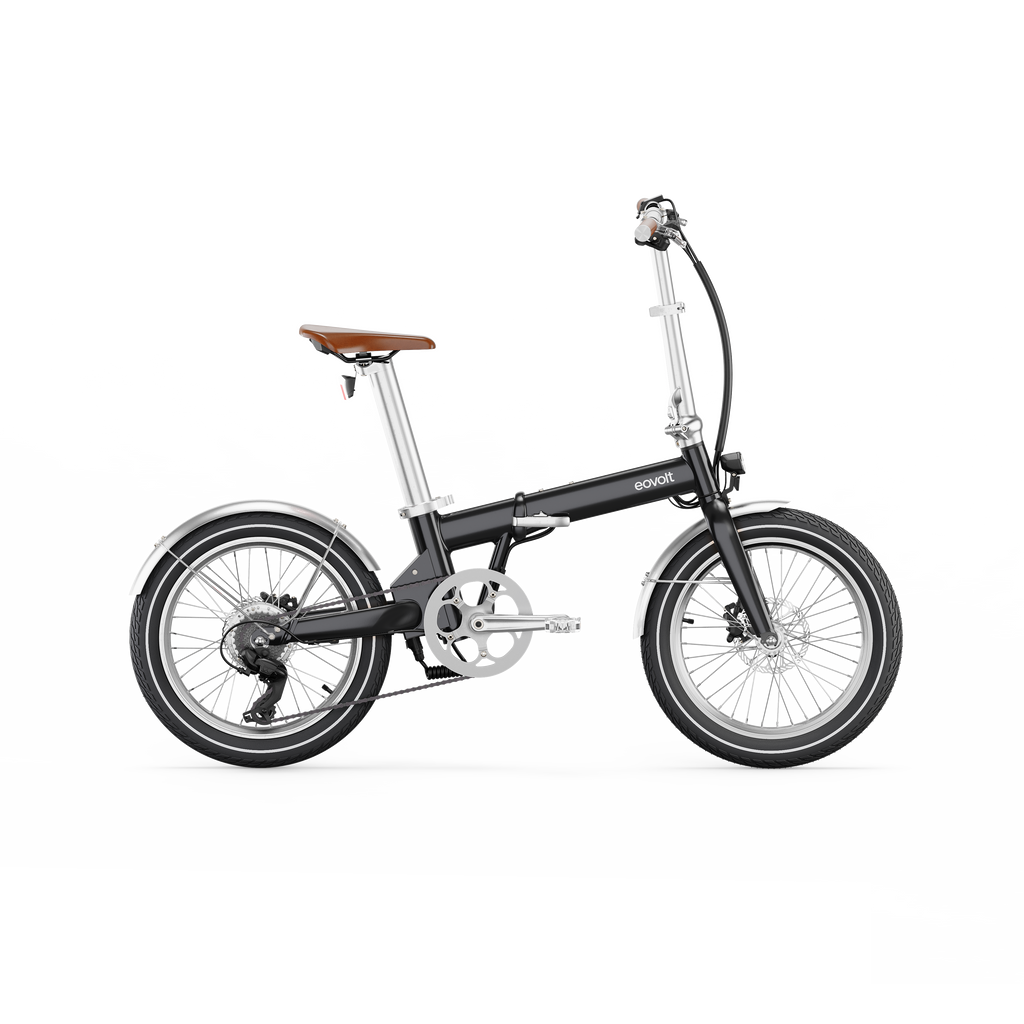 Ebike Plooifiets van EOVolt - Afternoon Vintage