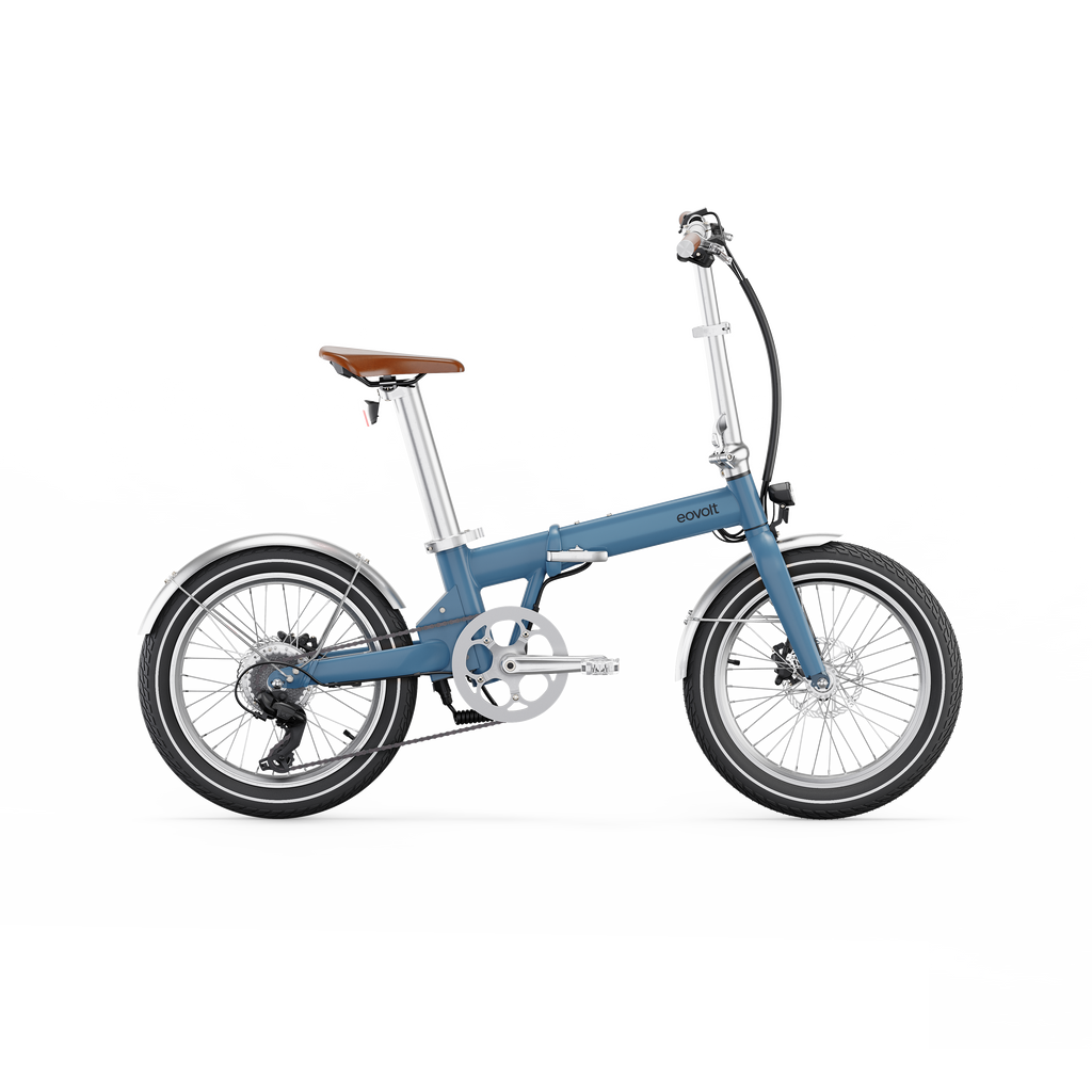 Ebike Plooifiets van EOVolt - Afternoon Vintage