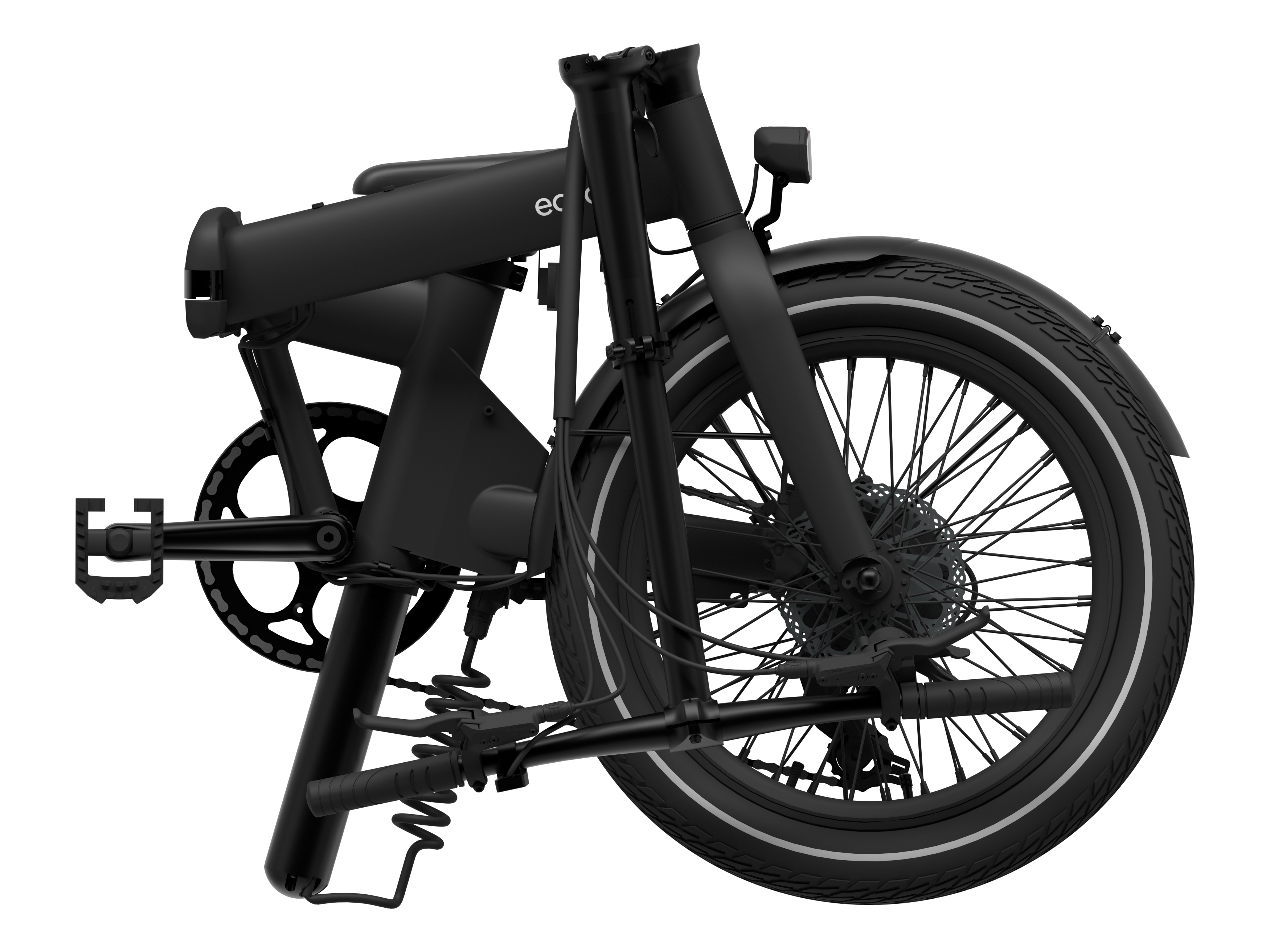 Ebike Plooifiets van EOVolt - Afternoon