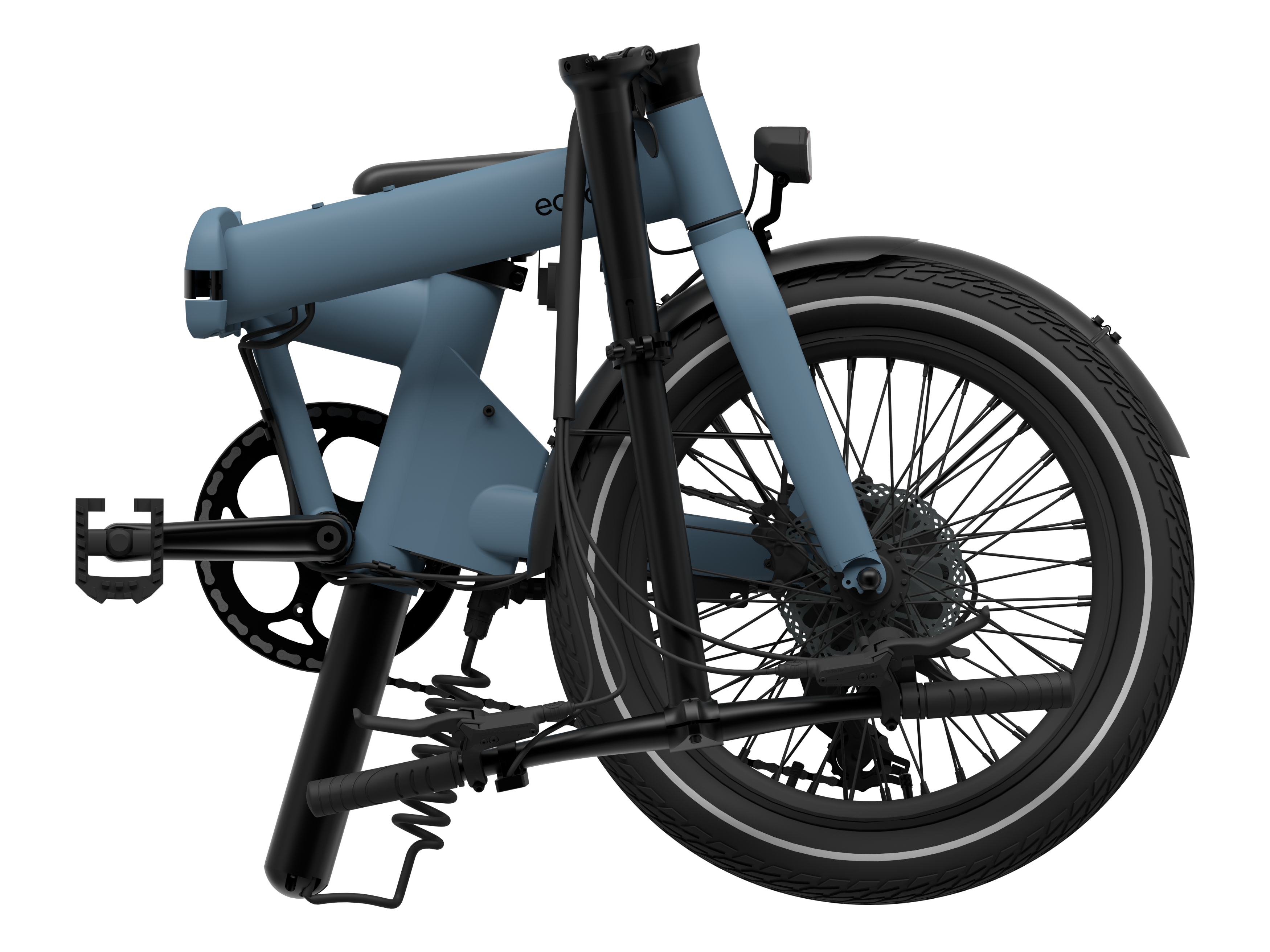 Ebike Plooifiets van EOVolt - Afternoon