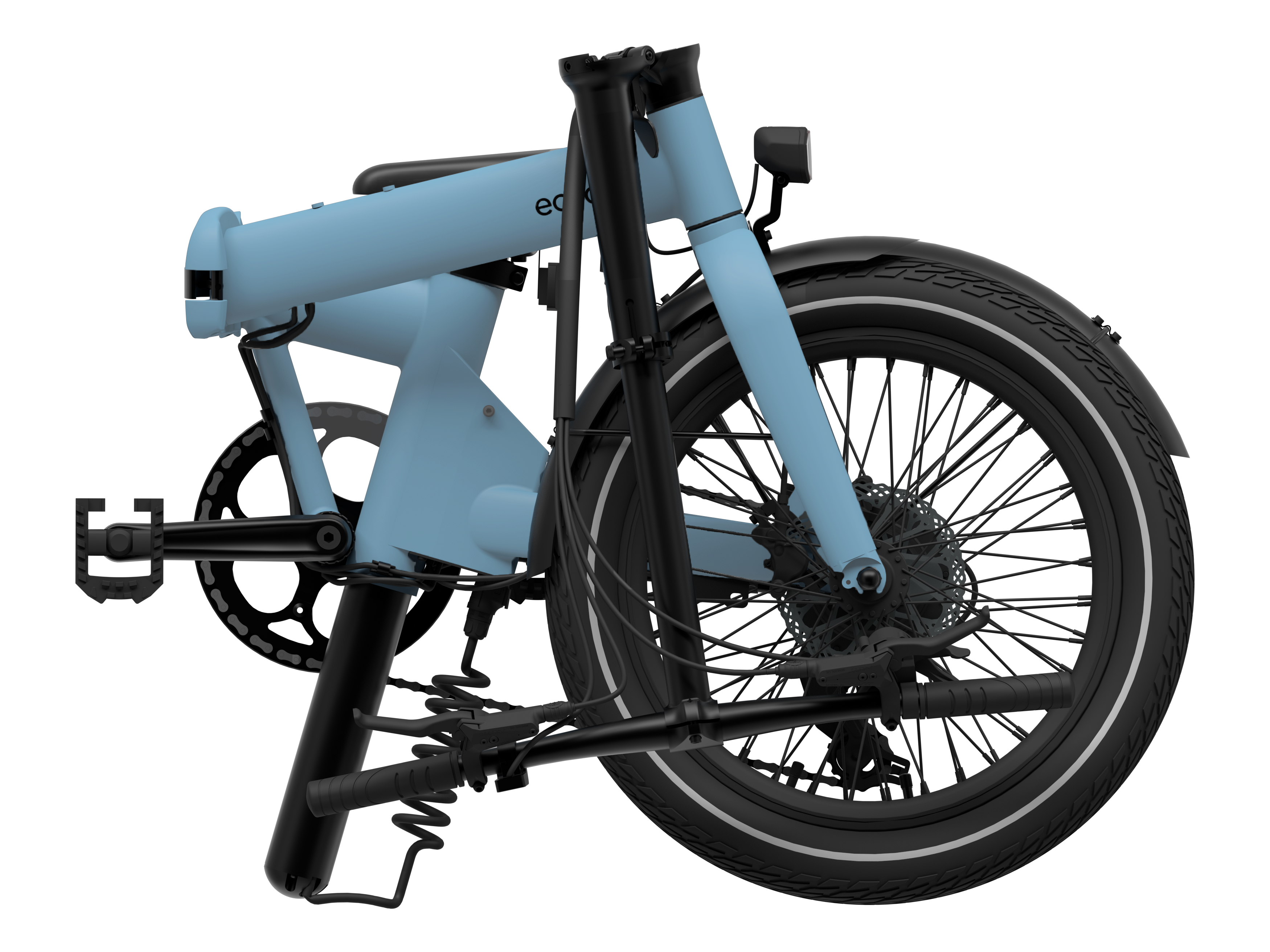 Ebike Plooifiets van EOVolt - Afternoon