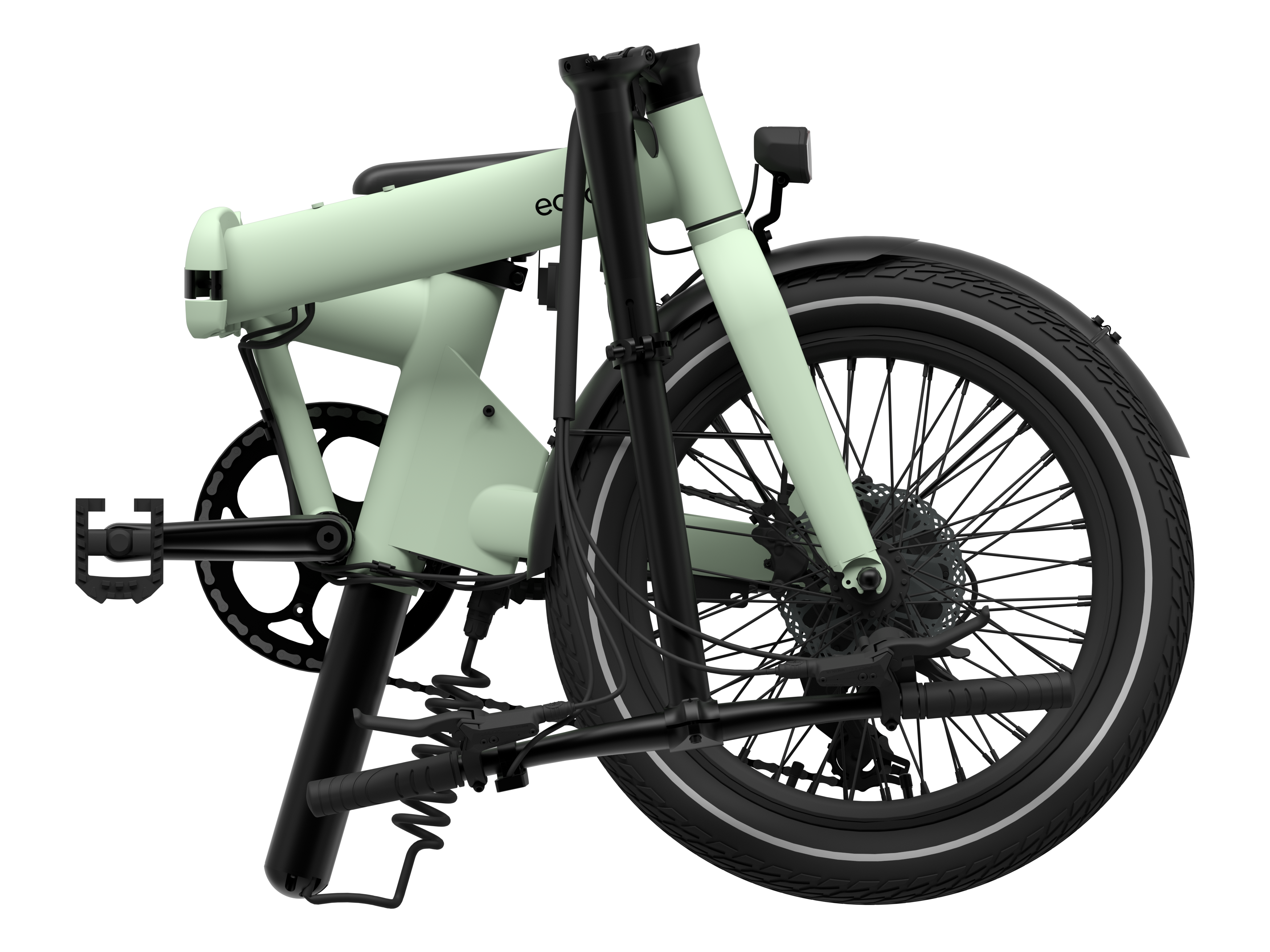Ebike Plooifiets van EOVolt - Afternoon