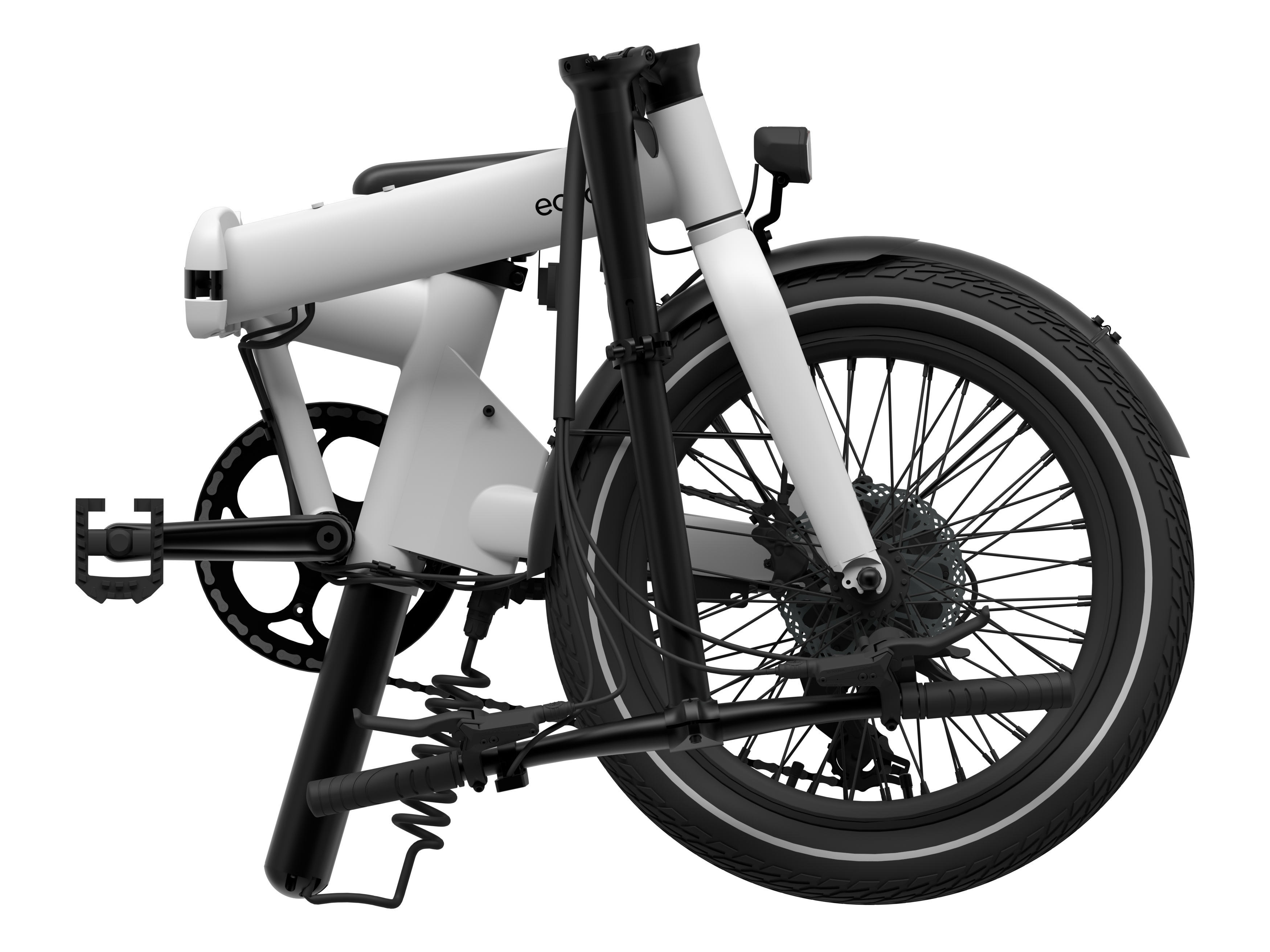 Ebike Plooifiets van EOVolt - Afternoon