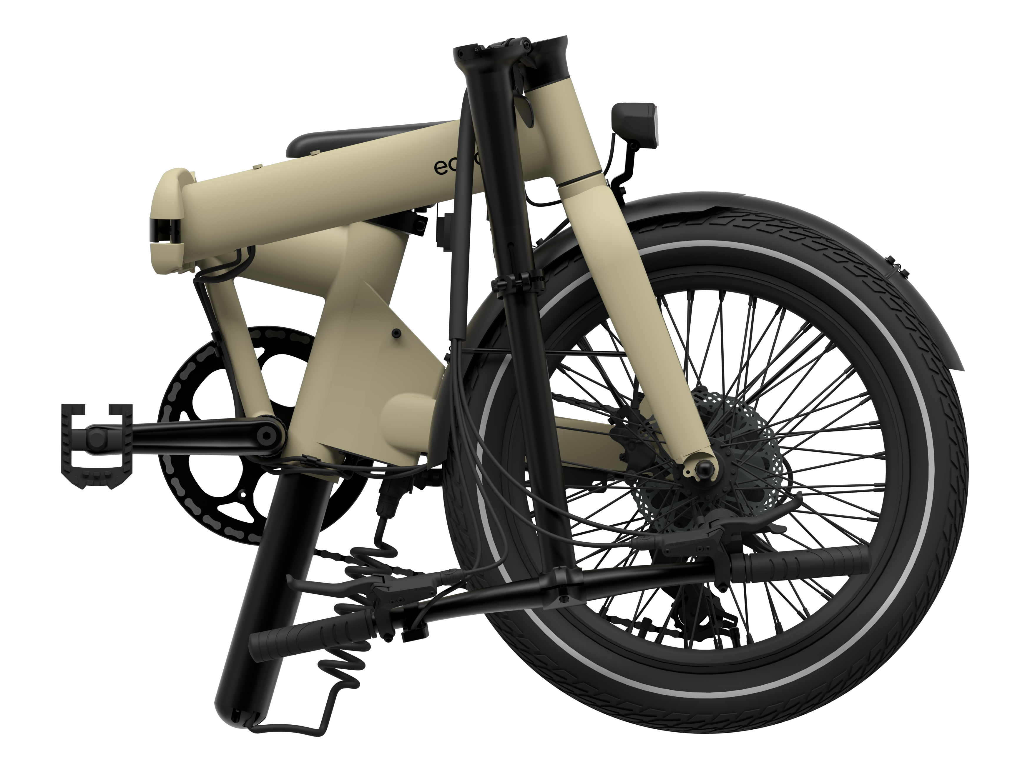 Ebike Plooifiets van EOVolt - Afternoon