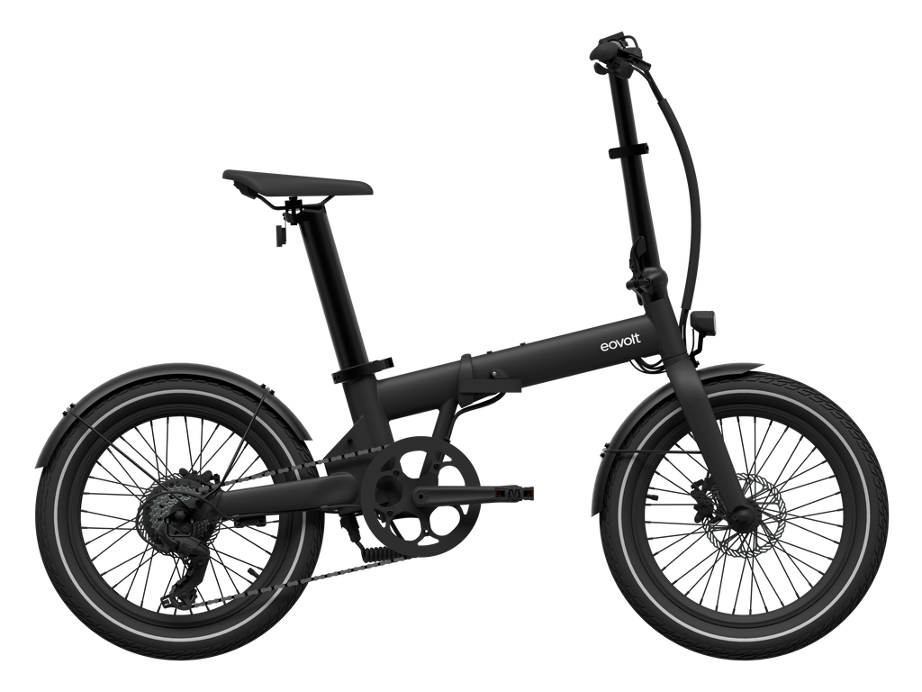 Ebike Plooifiets van EOVolt - Afternoon