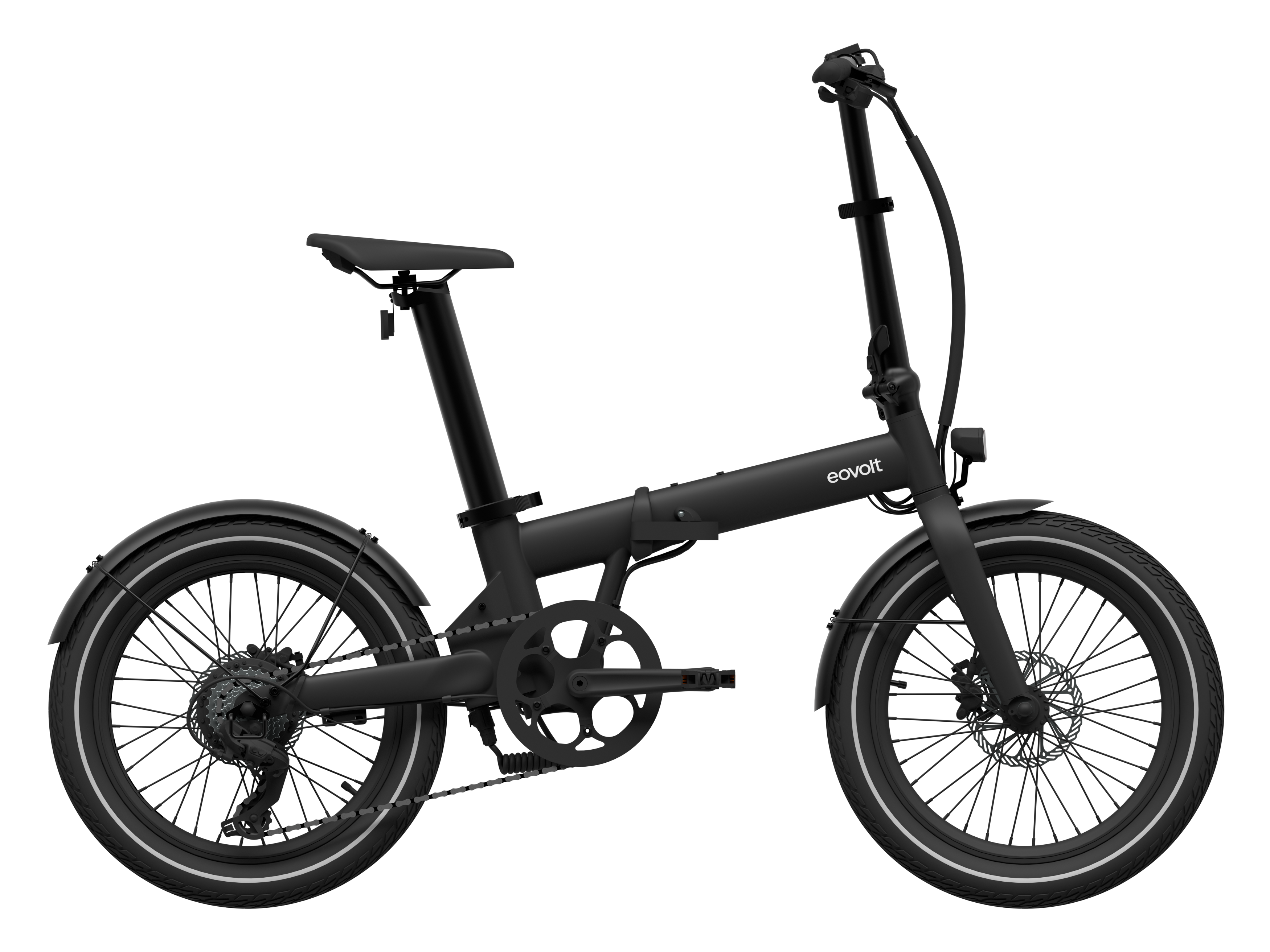 Ebike Plooifiets van EOVolt - Afternoon