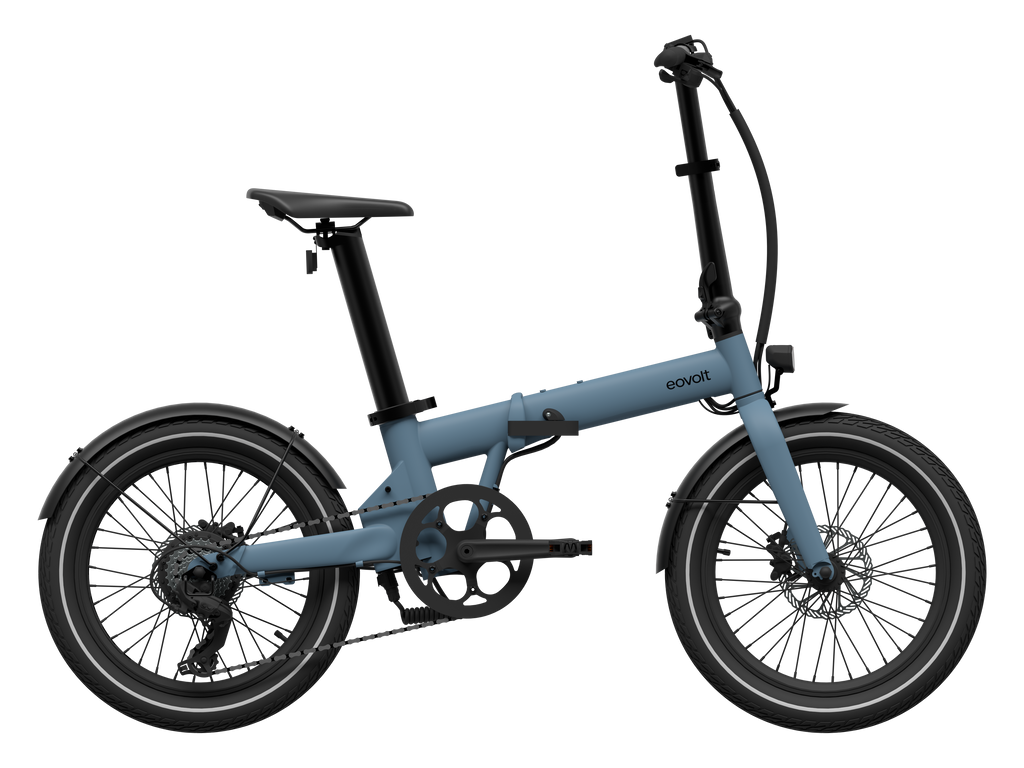 Ebike Plooifiets van EOVolt - Afternoon
