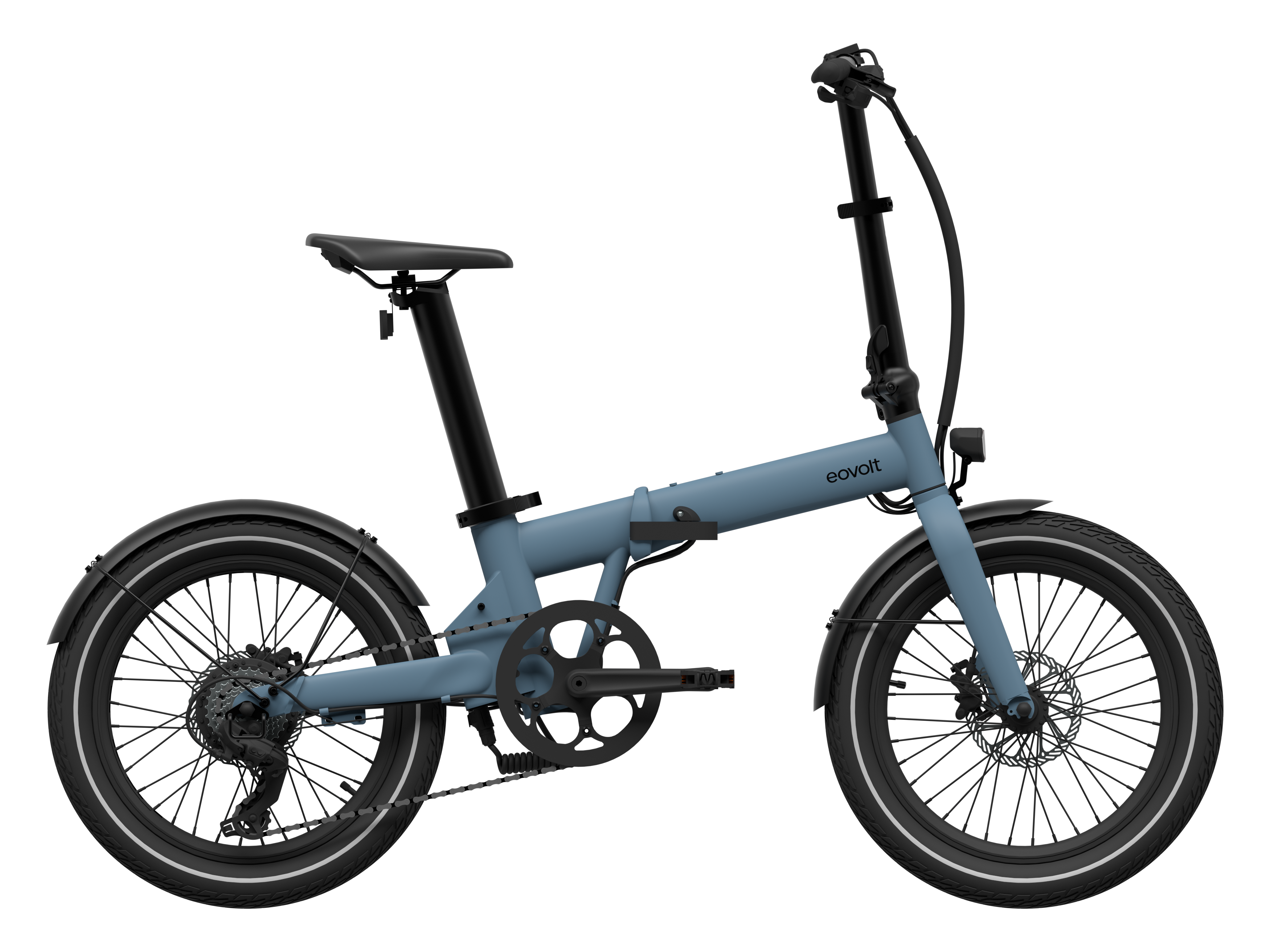 Ebike Plooifiets van EOVolt - Afternoon