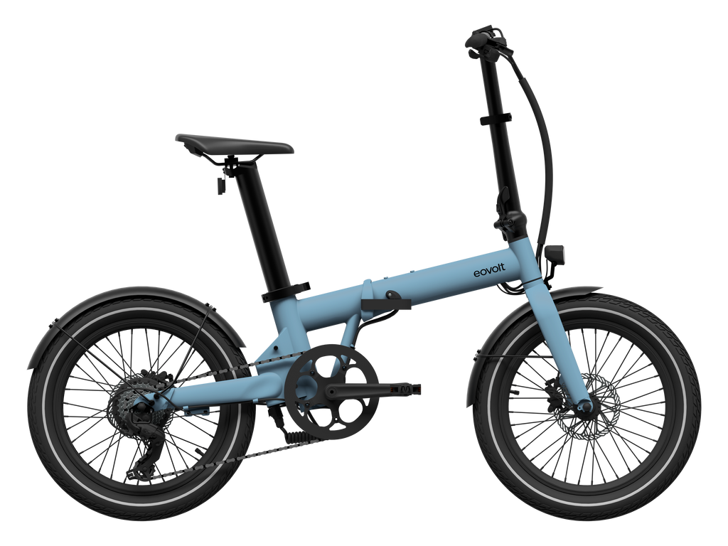 Ebike Plooifiets van EOVolt - Afternoon
