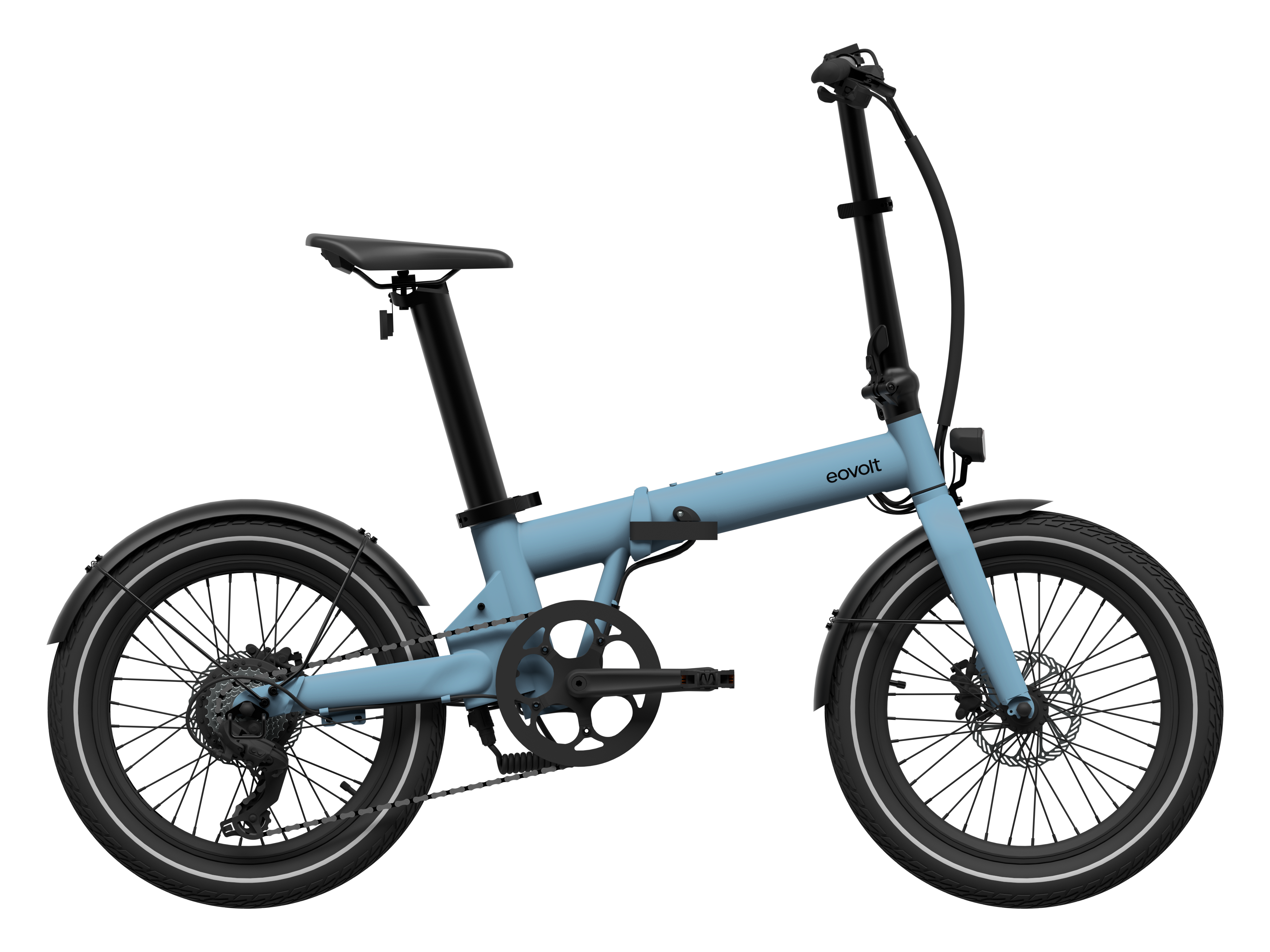Ebike Plooifiets van EOVolt - Afternoon
