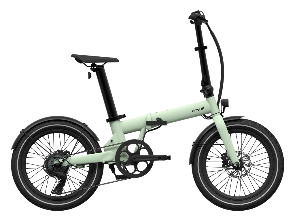 Ebike Plooifiets van EOVolt - Afternoon