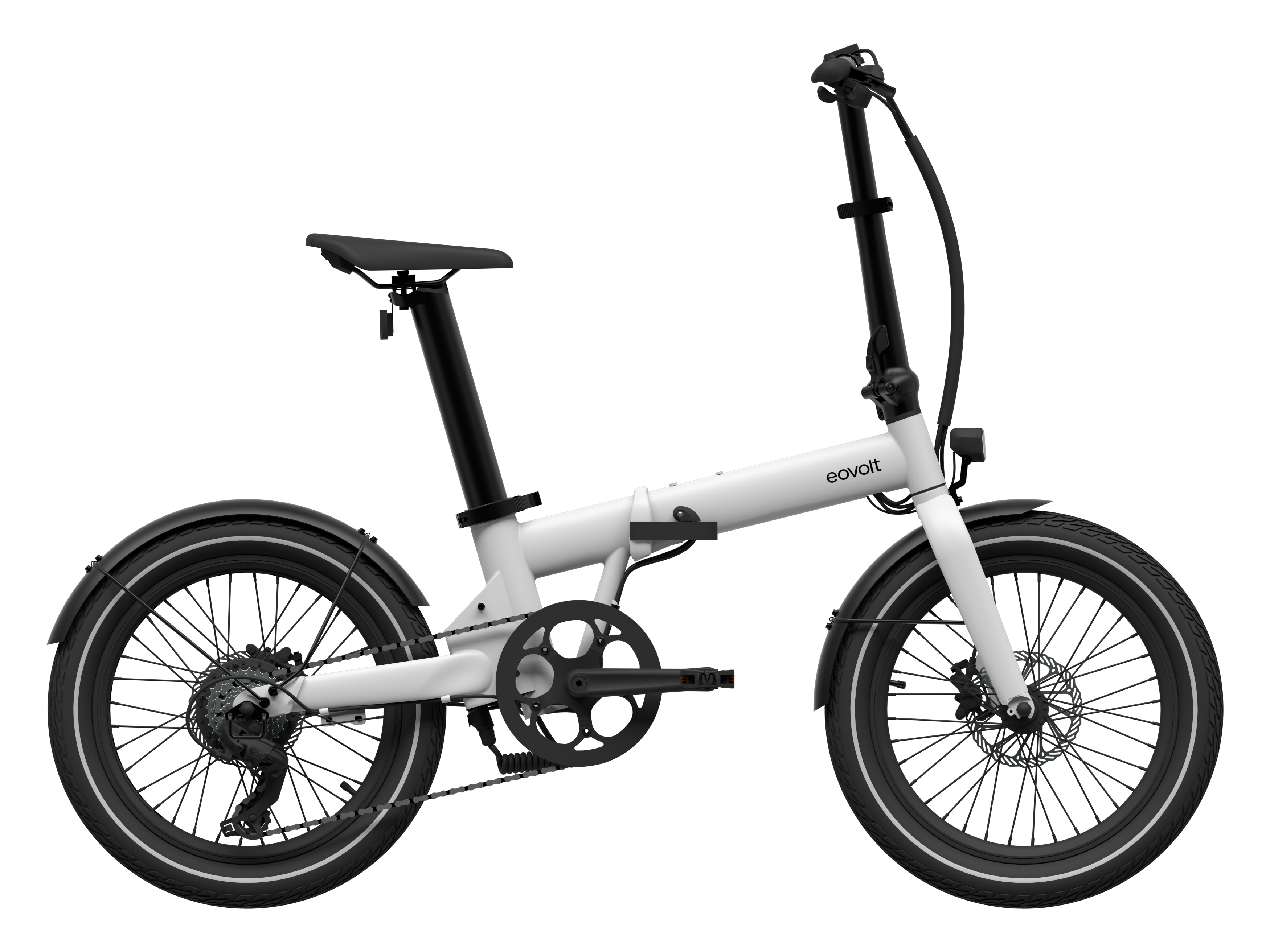 Ebike Plooifiets van EOVolt - Afternoon