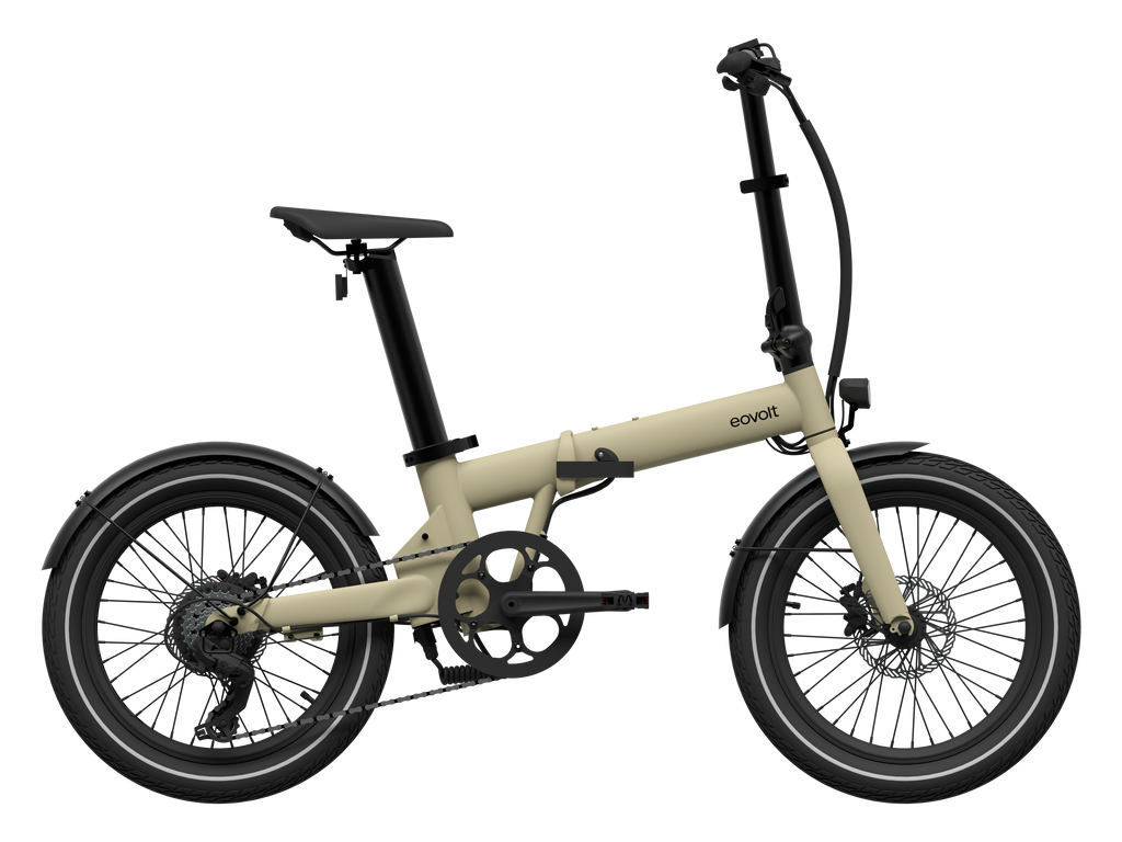 Ebike Plooifiets van EOVolt - Afternoon