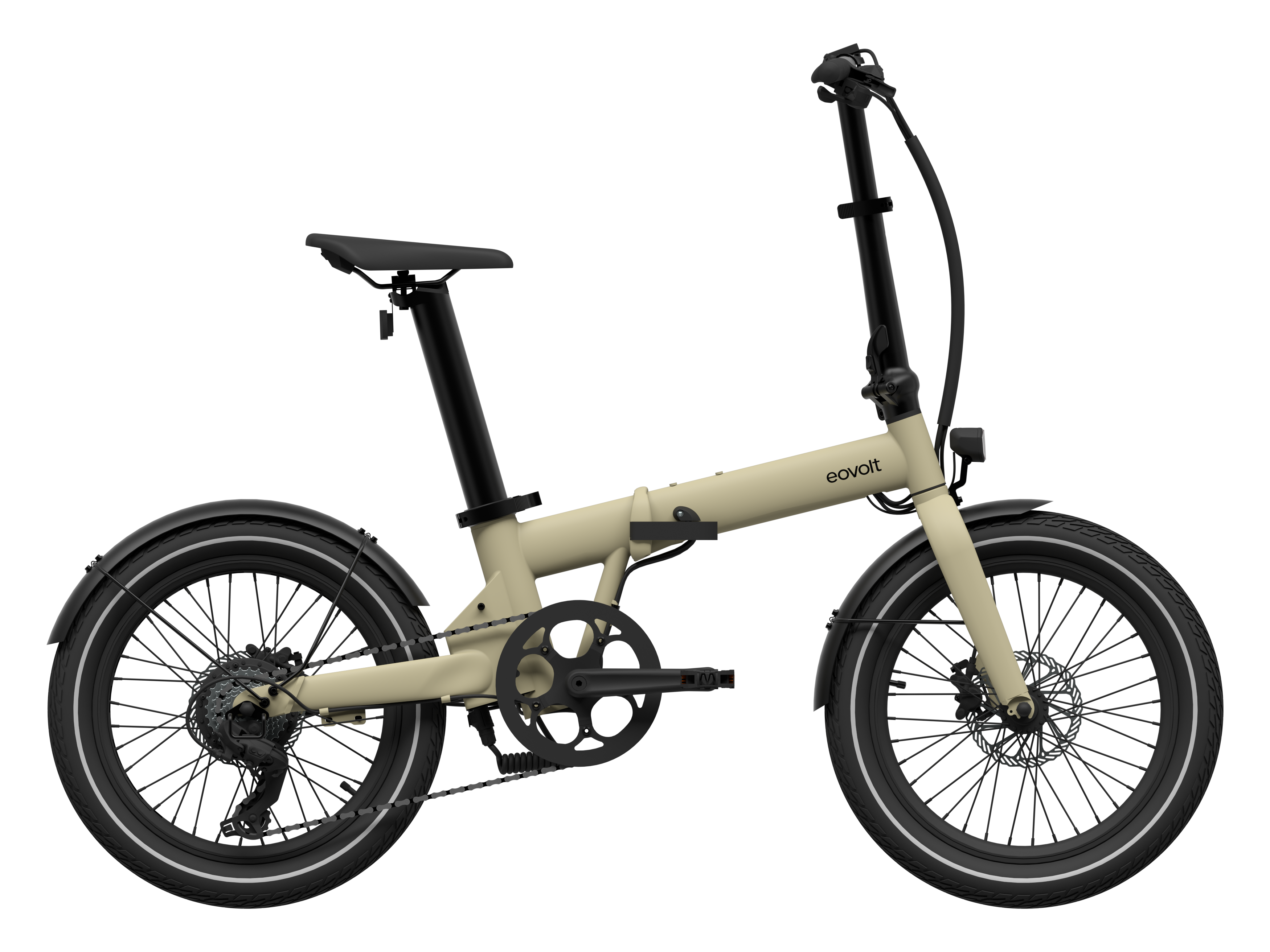 Ebike Plooifiets van EOVolt - Afternoon
