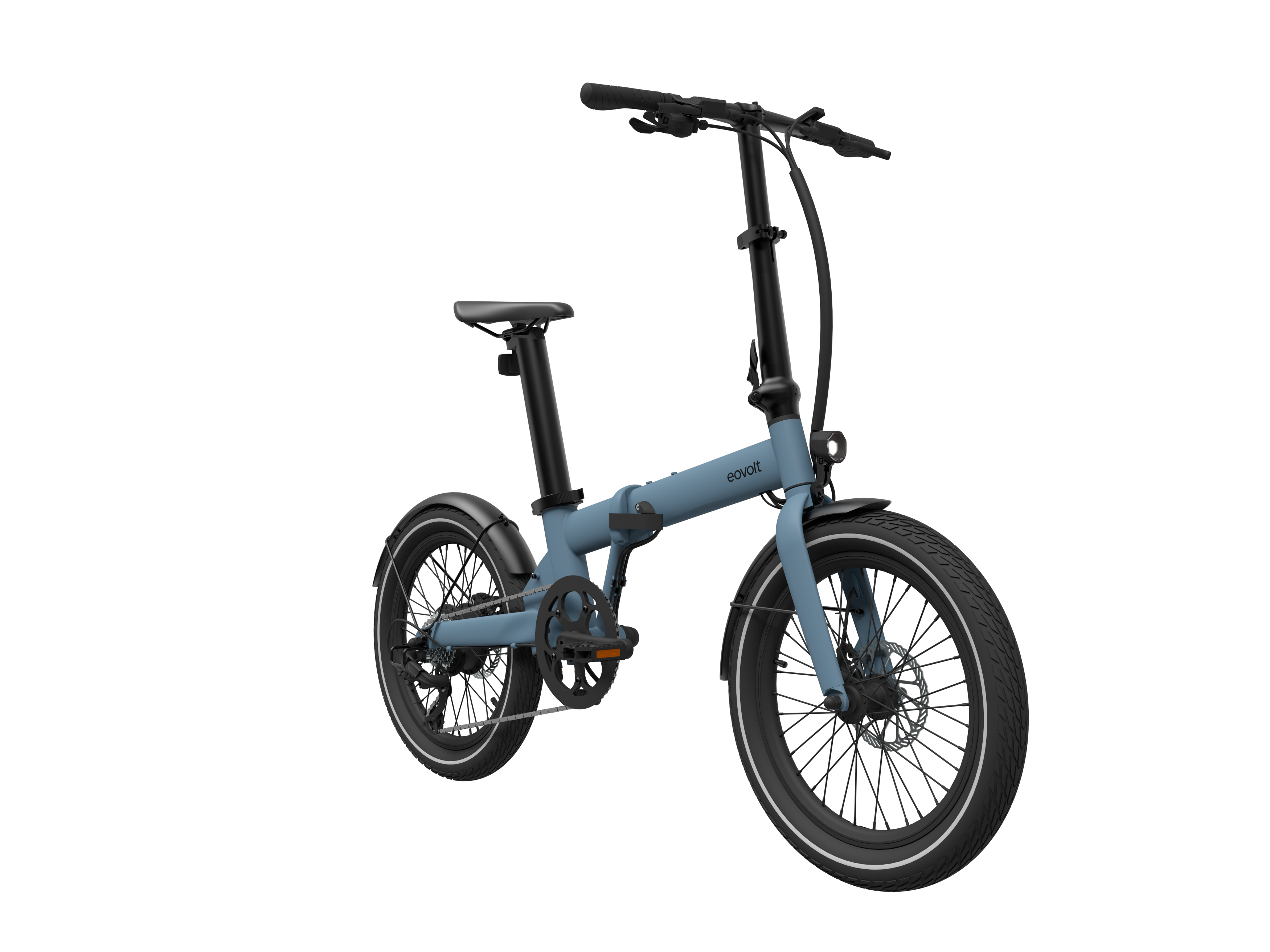 Ebike Plooifiets van EOVolt - Afternoon
