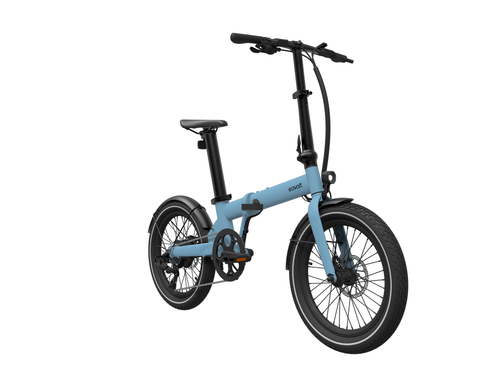 Ebike Plooifiets van EOVolt - Afternoon