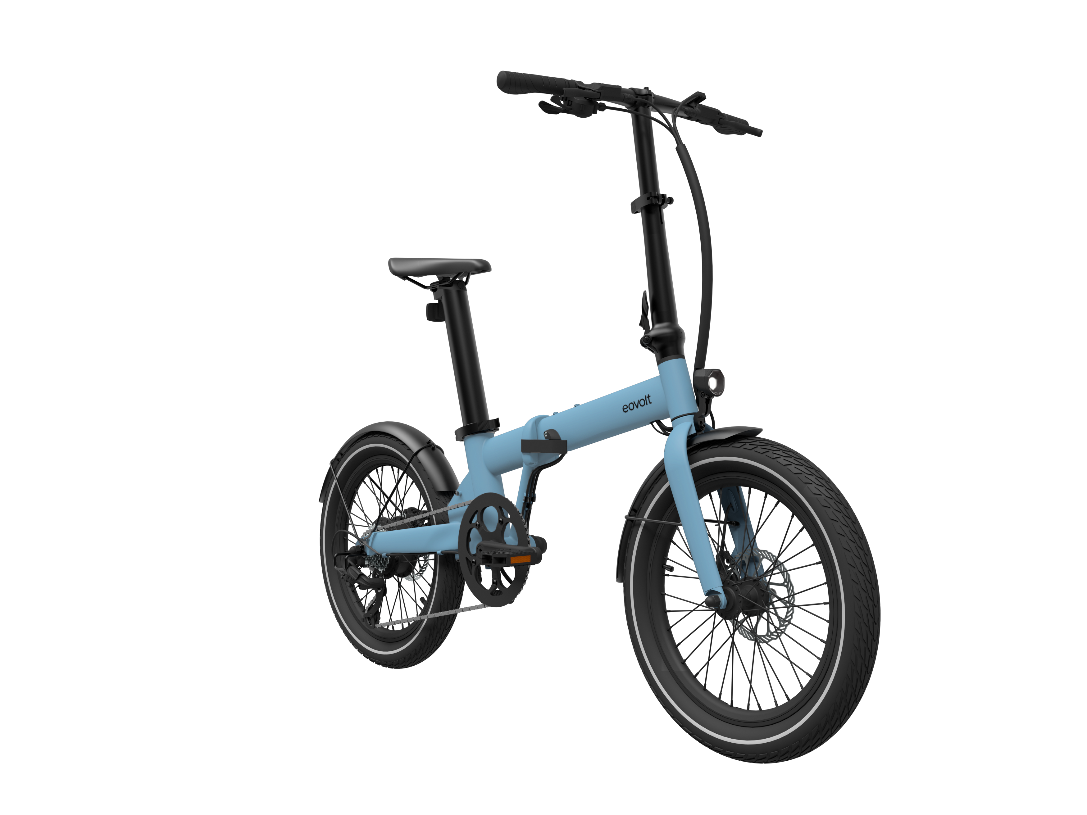 Ebike Plooifiets van EOVolt - Afternoon