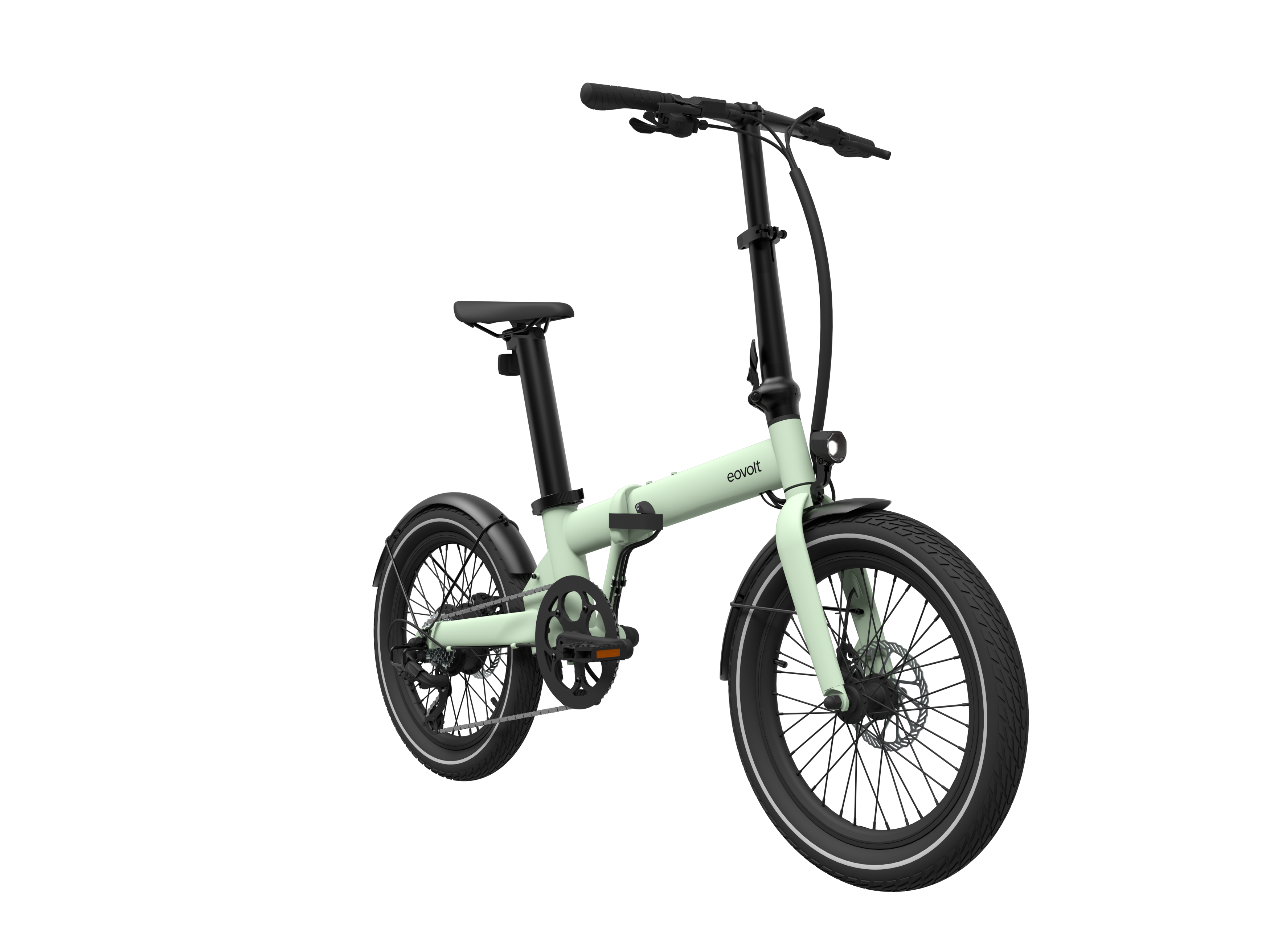 Ebike Plooifiets van EOVolt - Afternoon