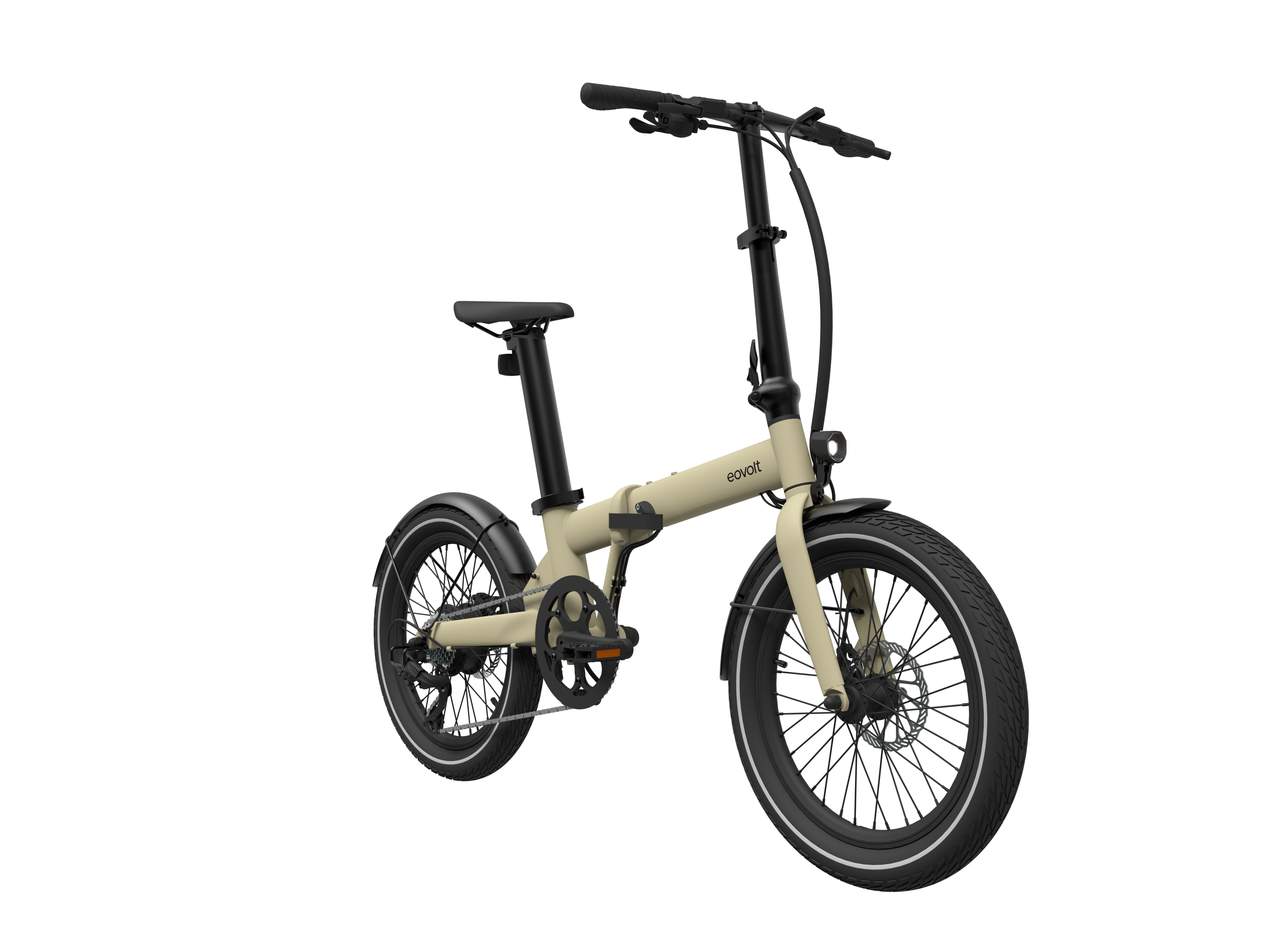 Ebike Plooifiets van EOVolt - Afternoon