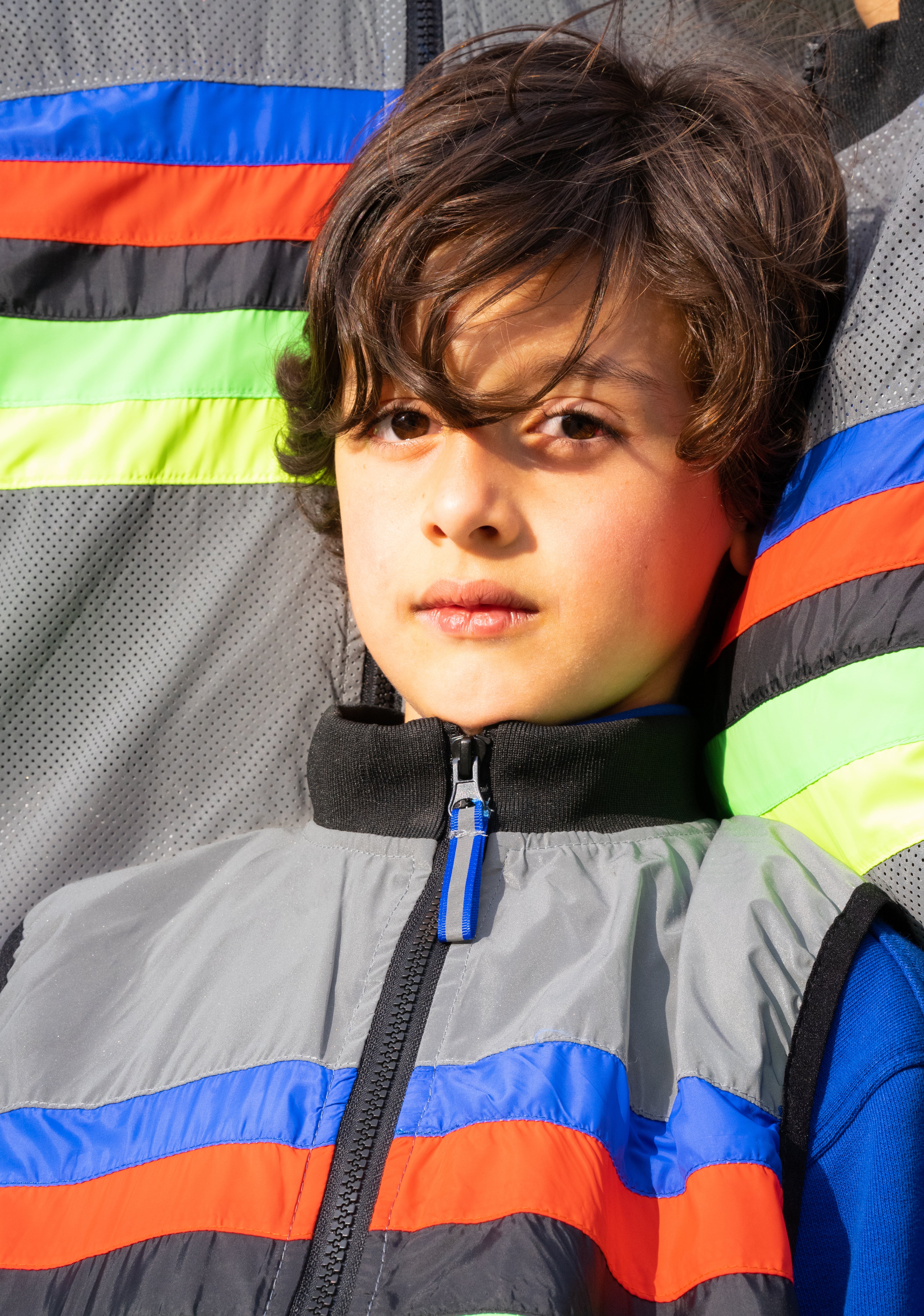 Gofluo Julian  reflecterend fluohesje kids 2 tot 3 jaar