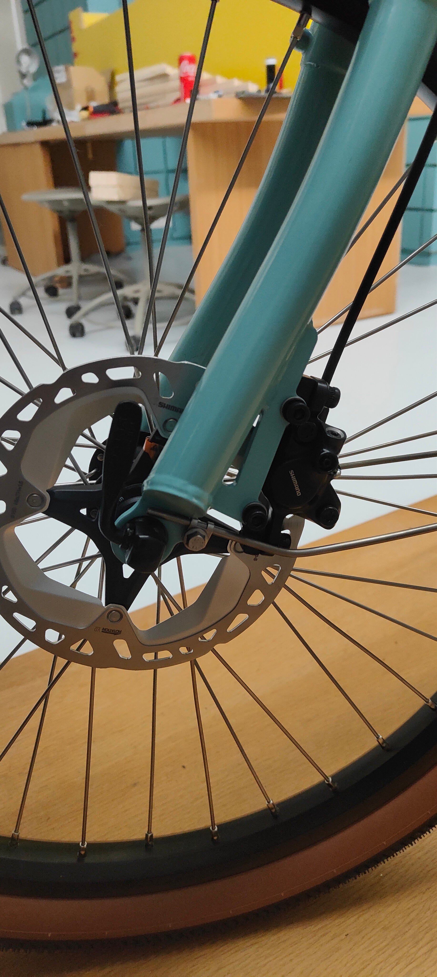 Achielle Jean e-longtail bike