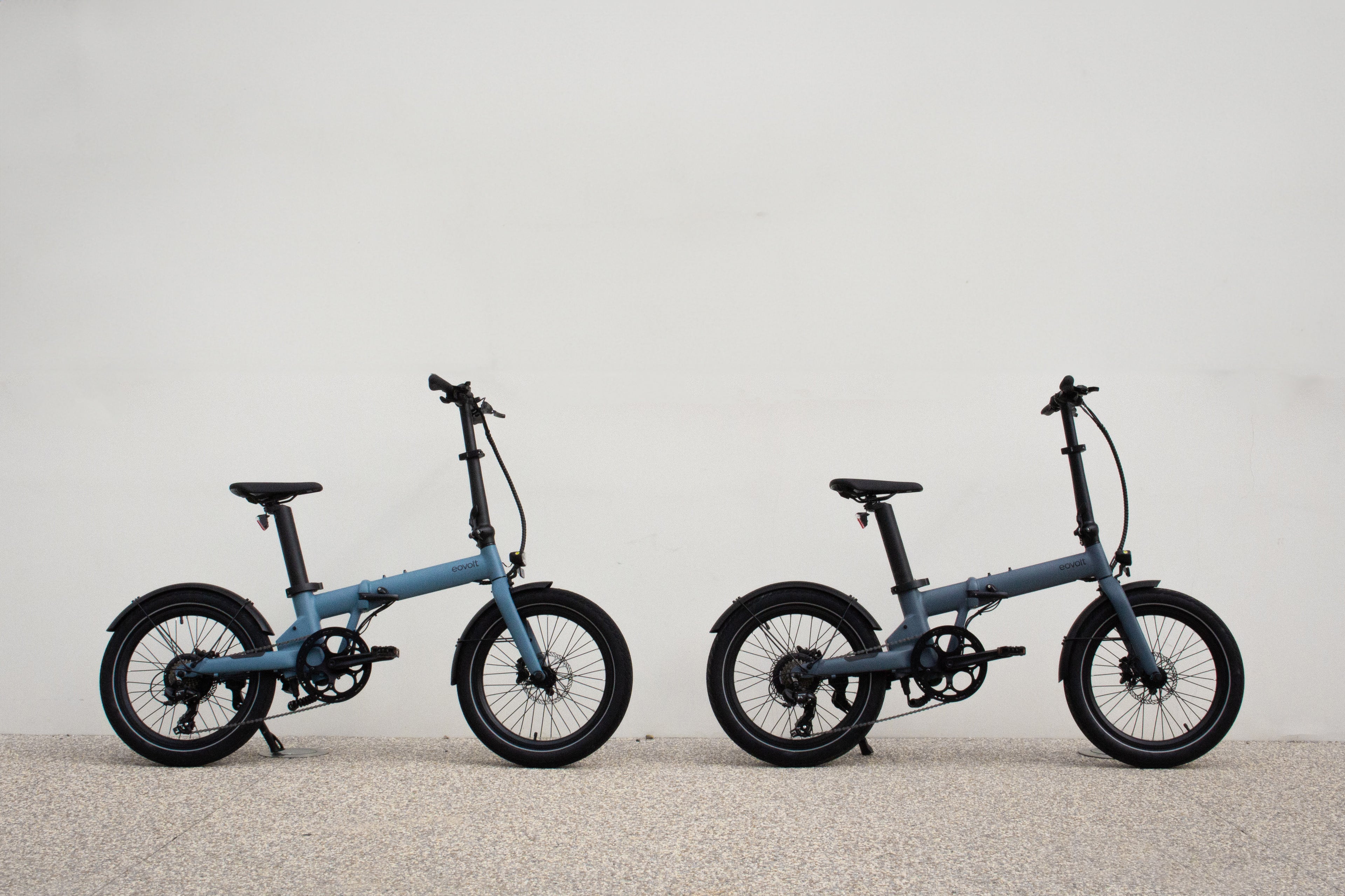 Ebike Plooifiets van EOVolt - Afternoon