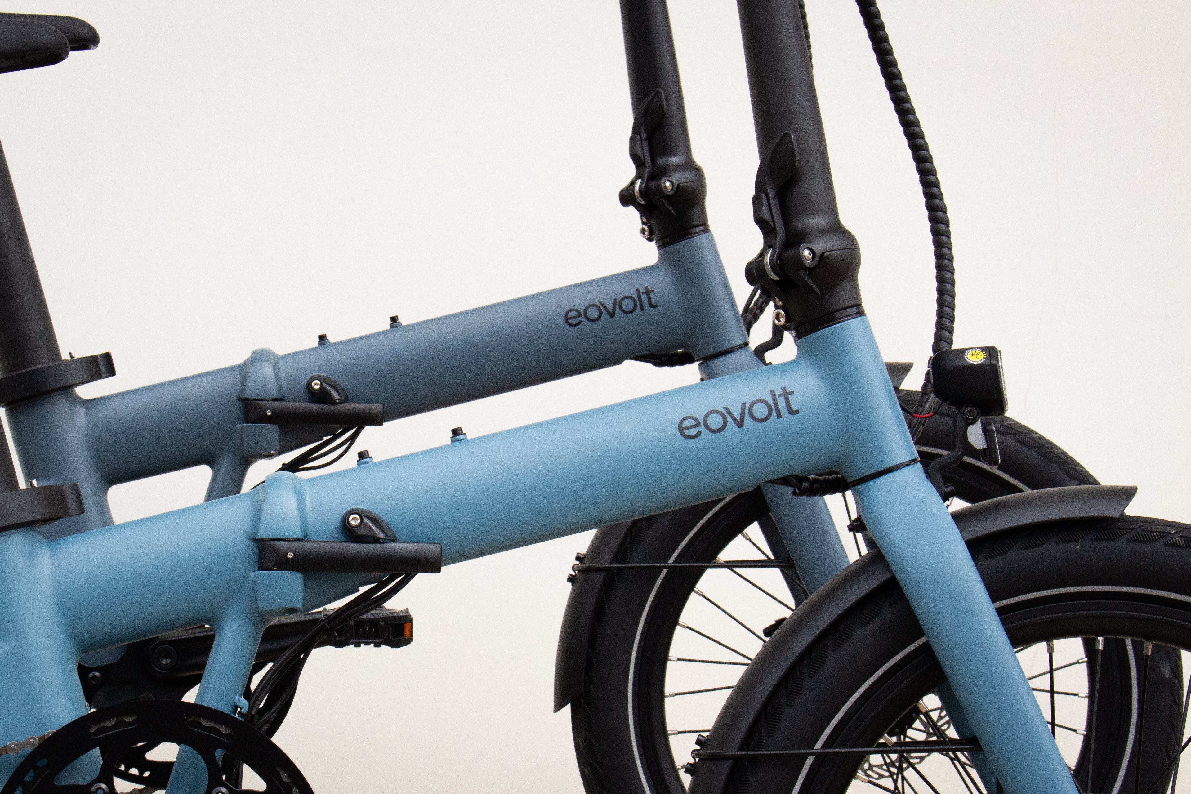 Ebike Plooifiets van EOVolt - Afternoon