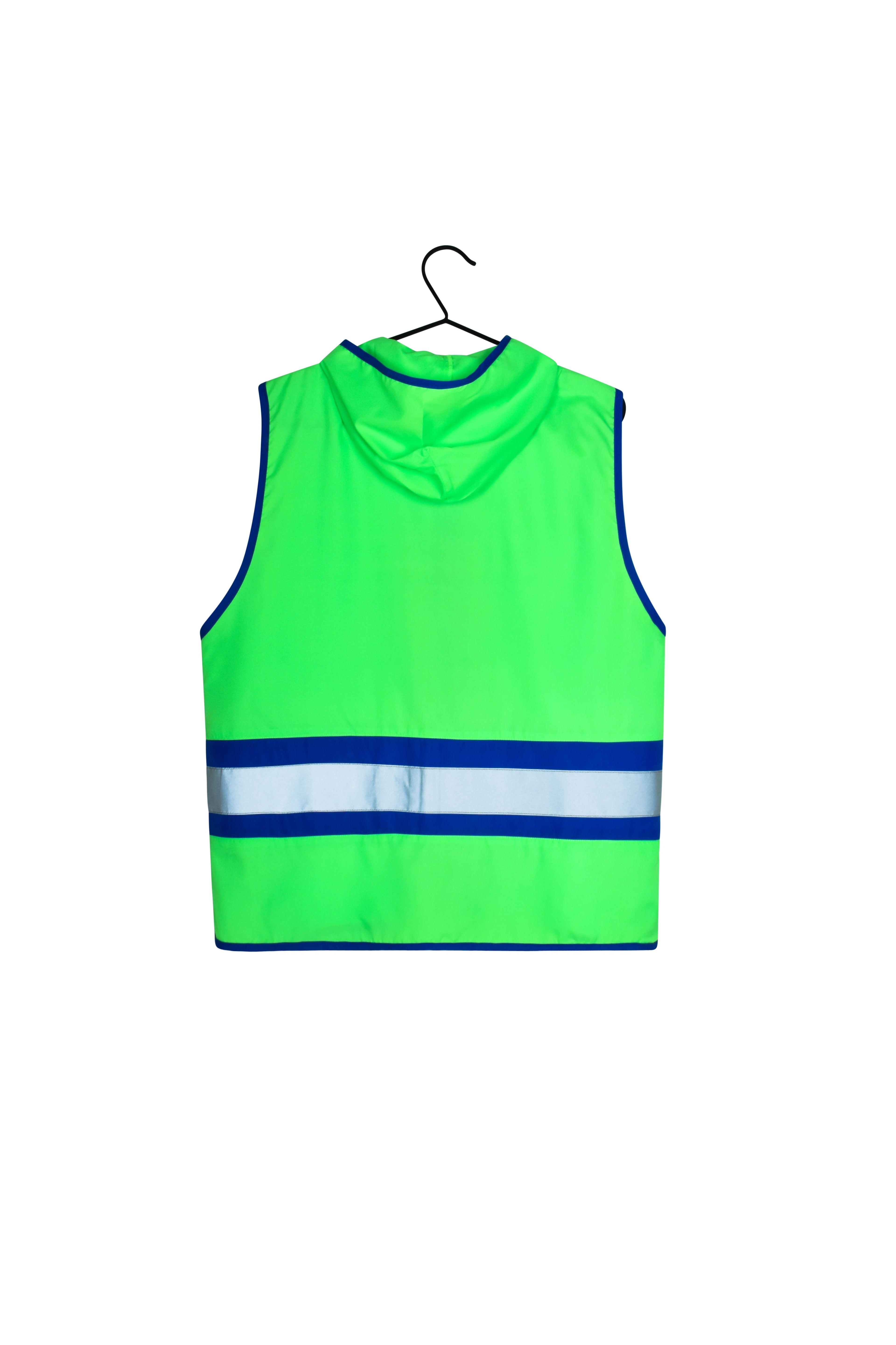 Gofluo Joy Green  reflecterend fluohesje Kids 10 tot 12 jaar