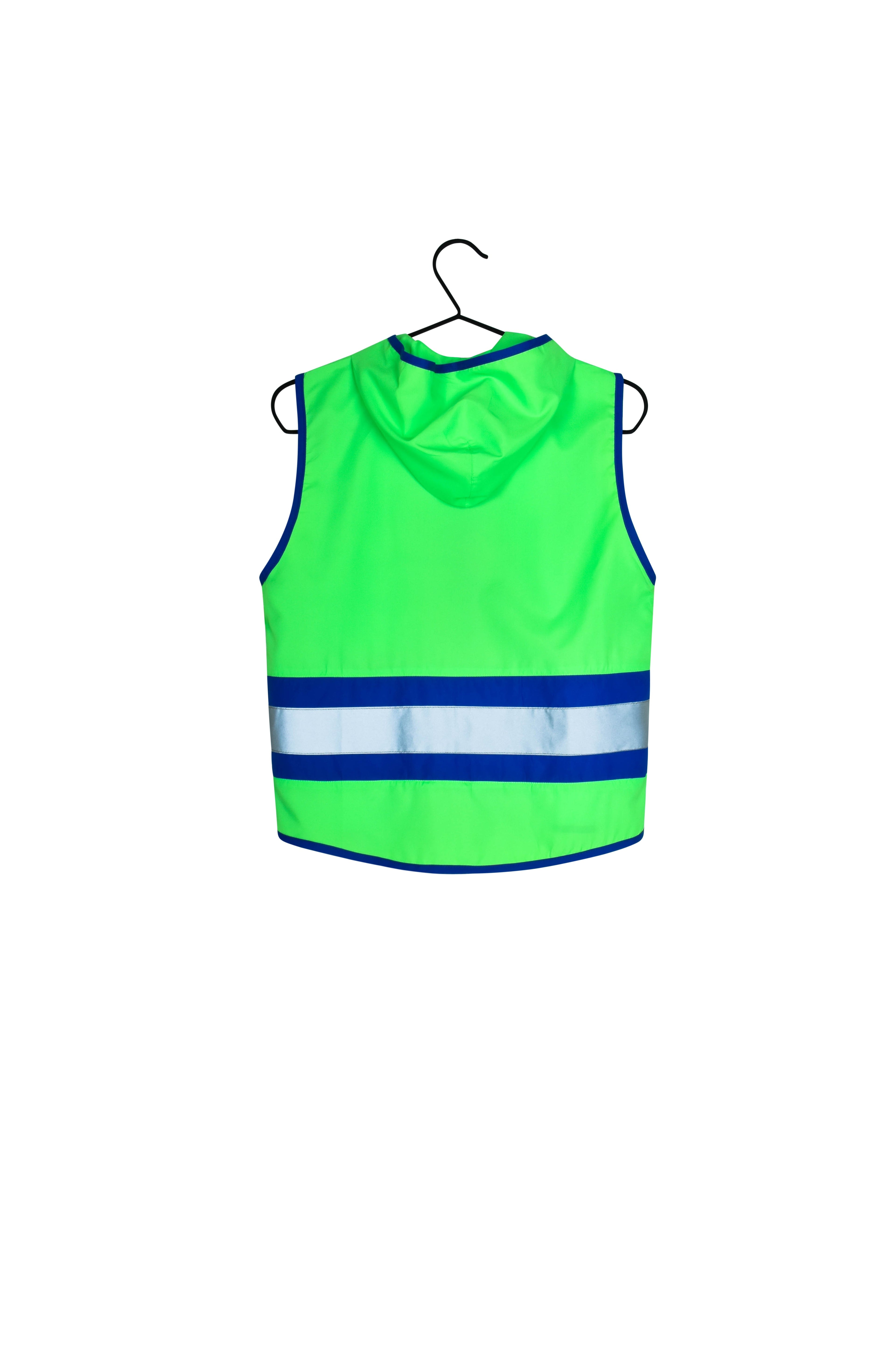 Gofluo Joy Green  reflecterend fluohesje Kids 7 tot 9 jaar