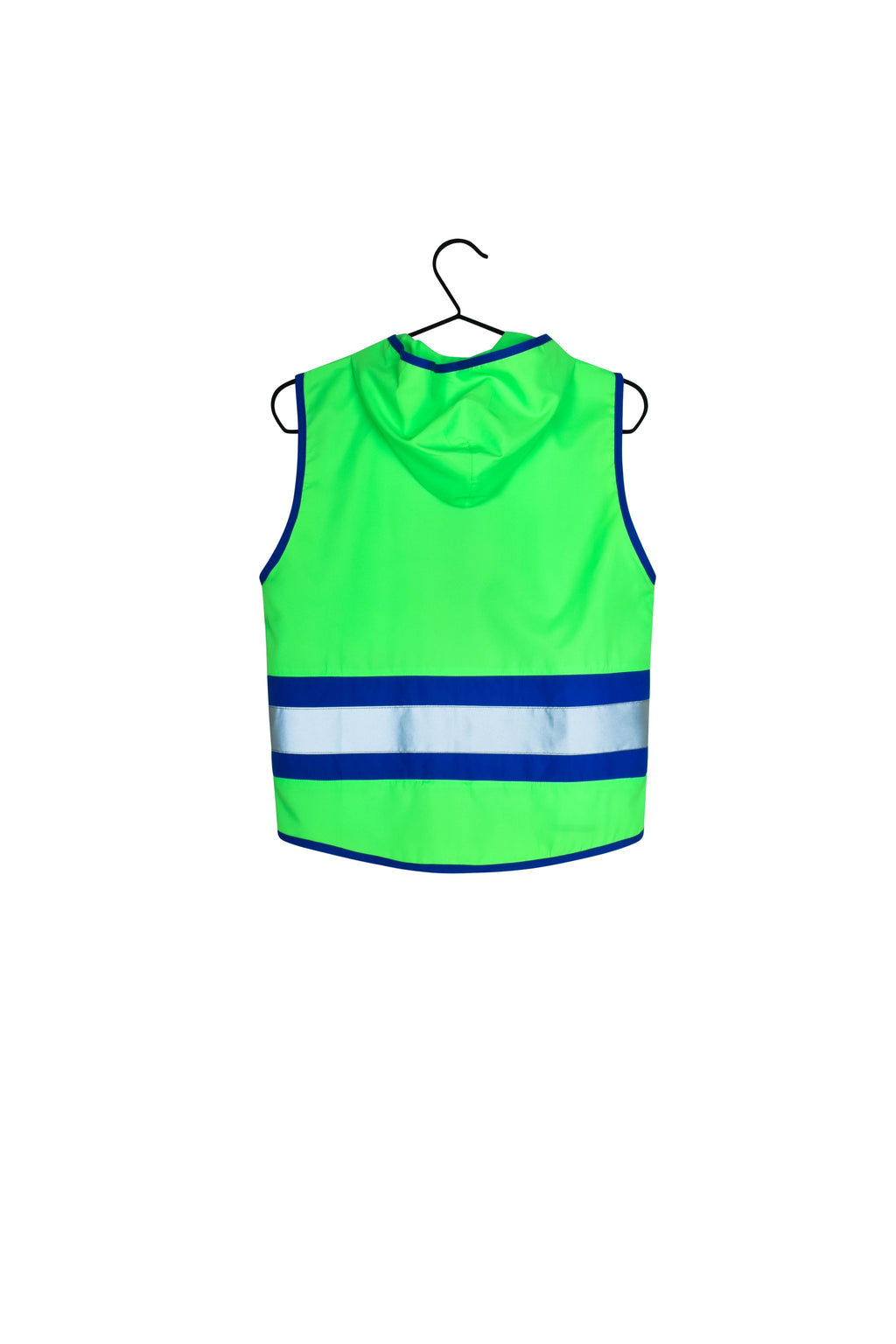 Gofluo Joy Green  reflecterend fluohesje Kids 7 tot 9 jaar