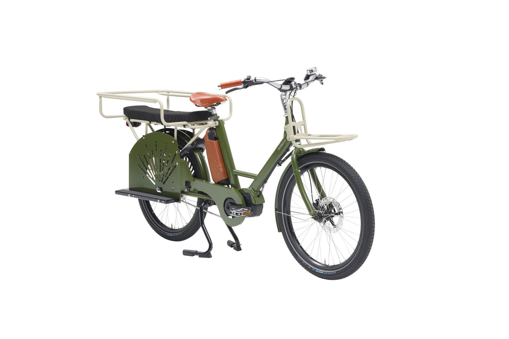 Achielle Jean e-longtail bike