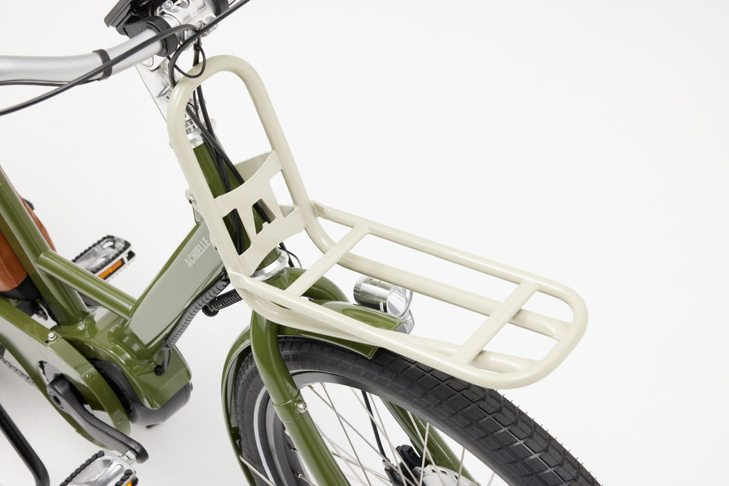 Achielle Jean e-longtail bike