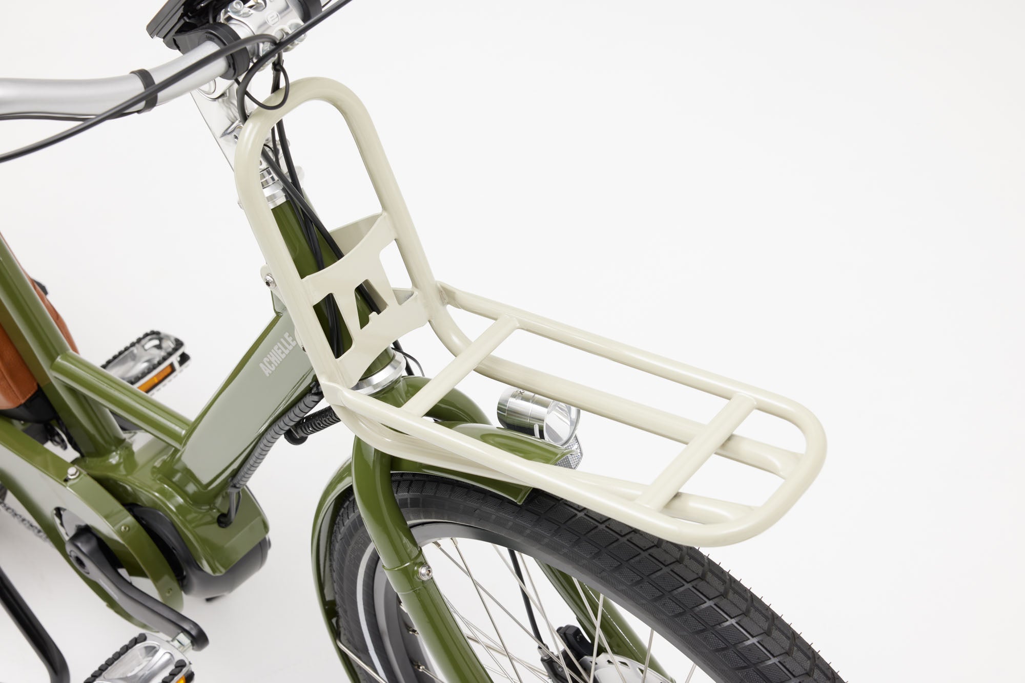 Achielle Jean e-longtail bike