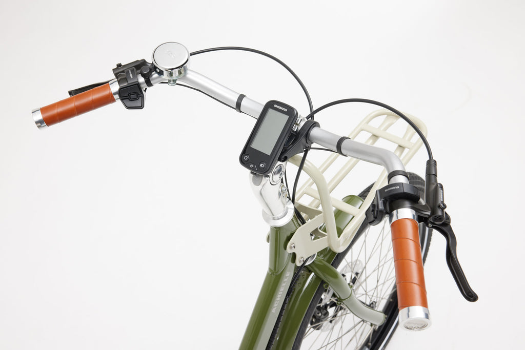 Achielle Jean e-longtail bike