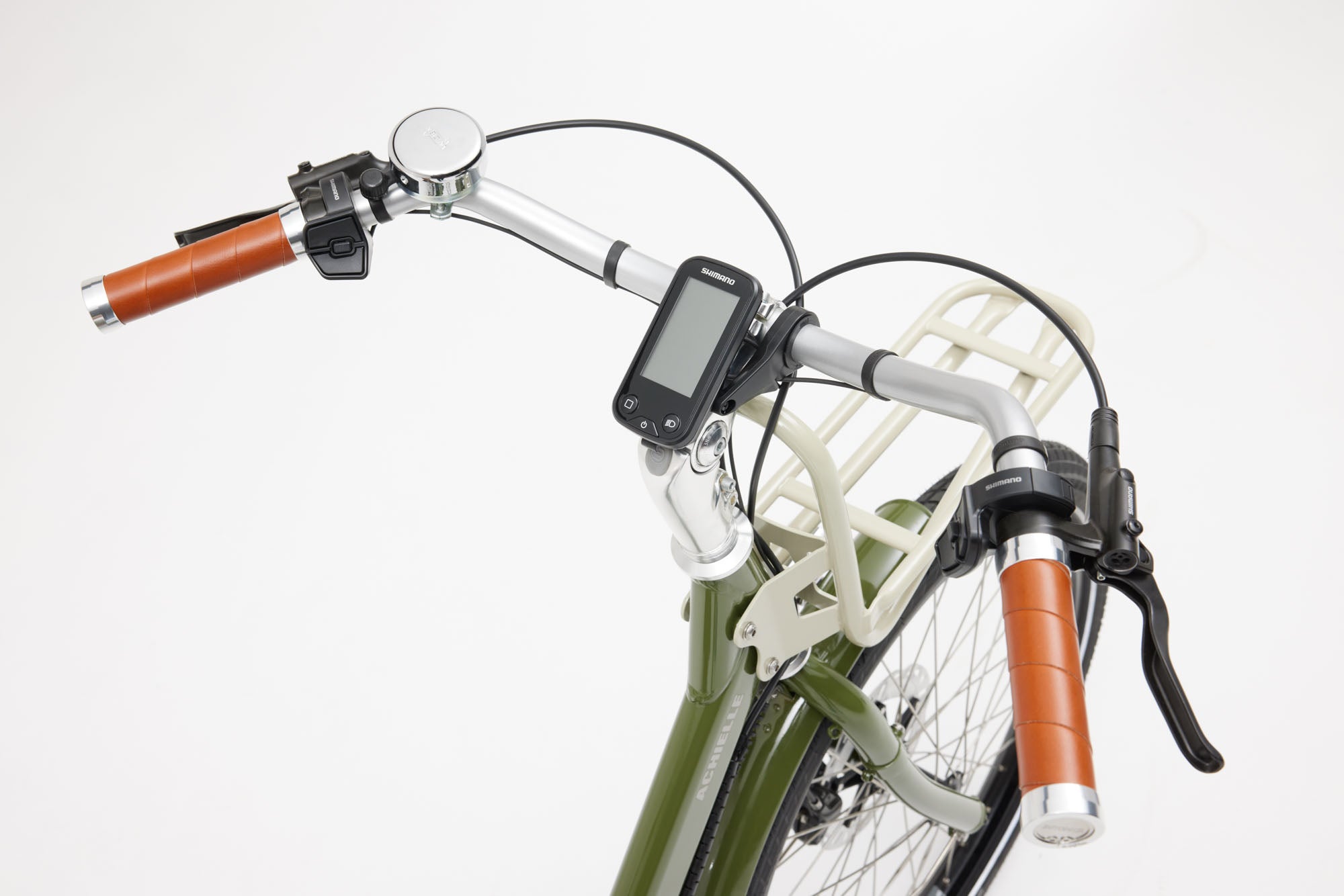 Achielle Jean e-longtail bike
