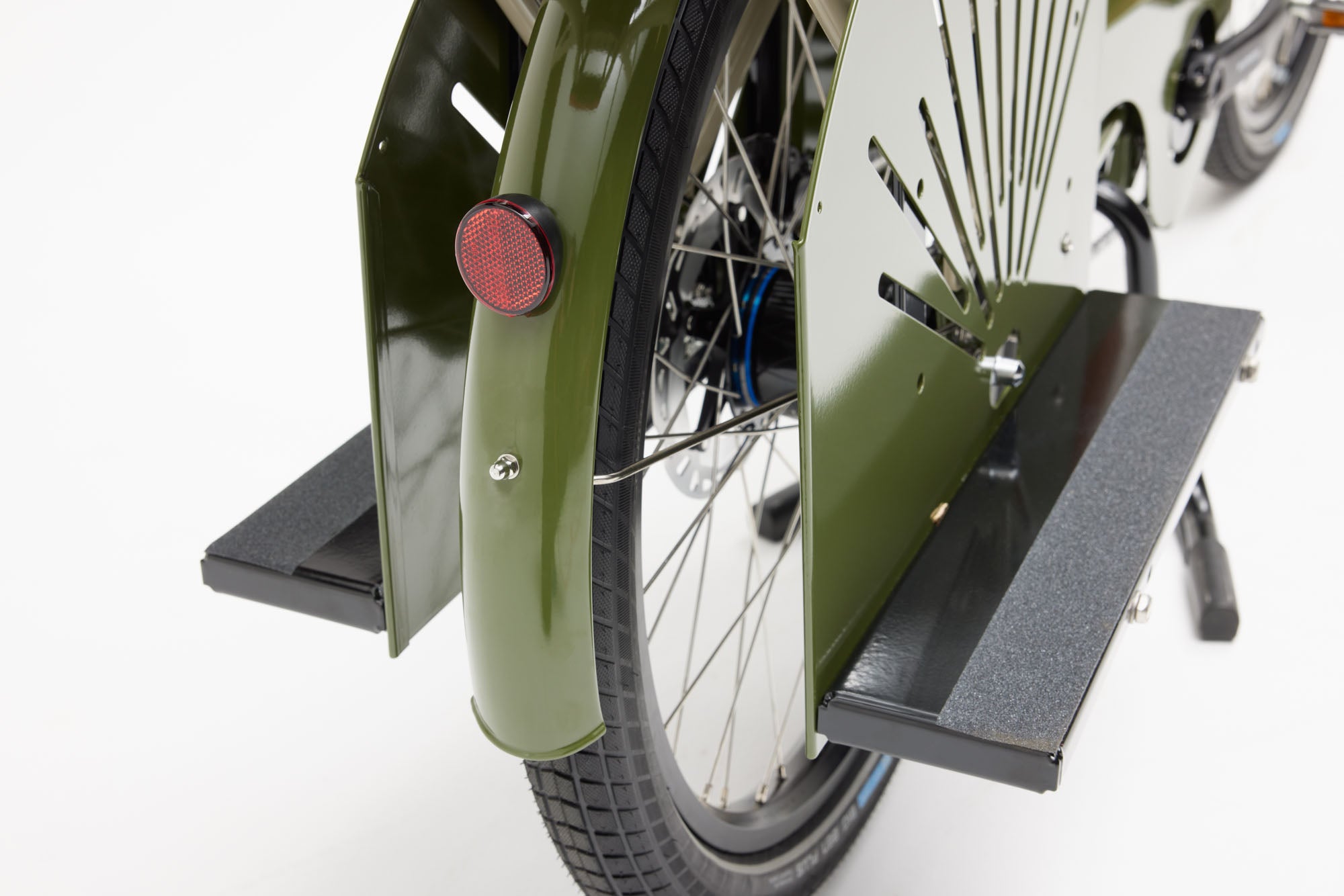 Achielle Jean e-longtail bike