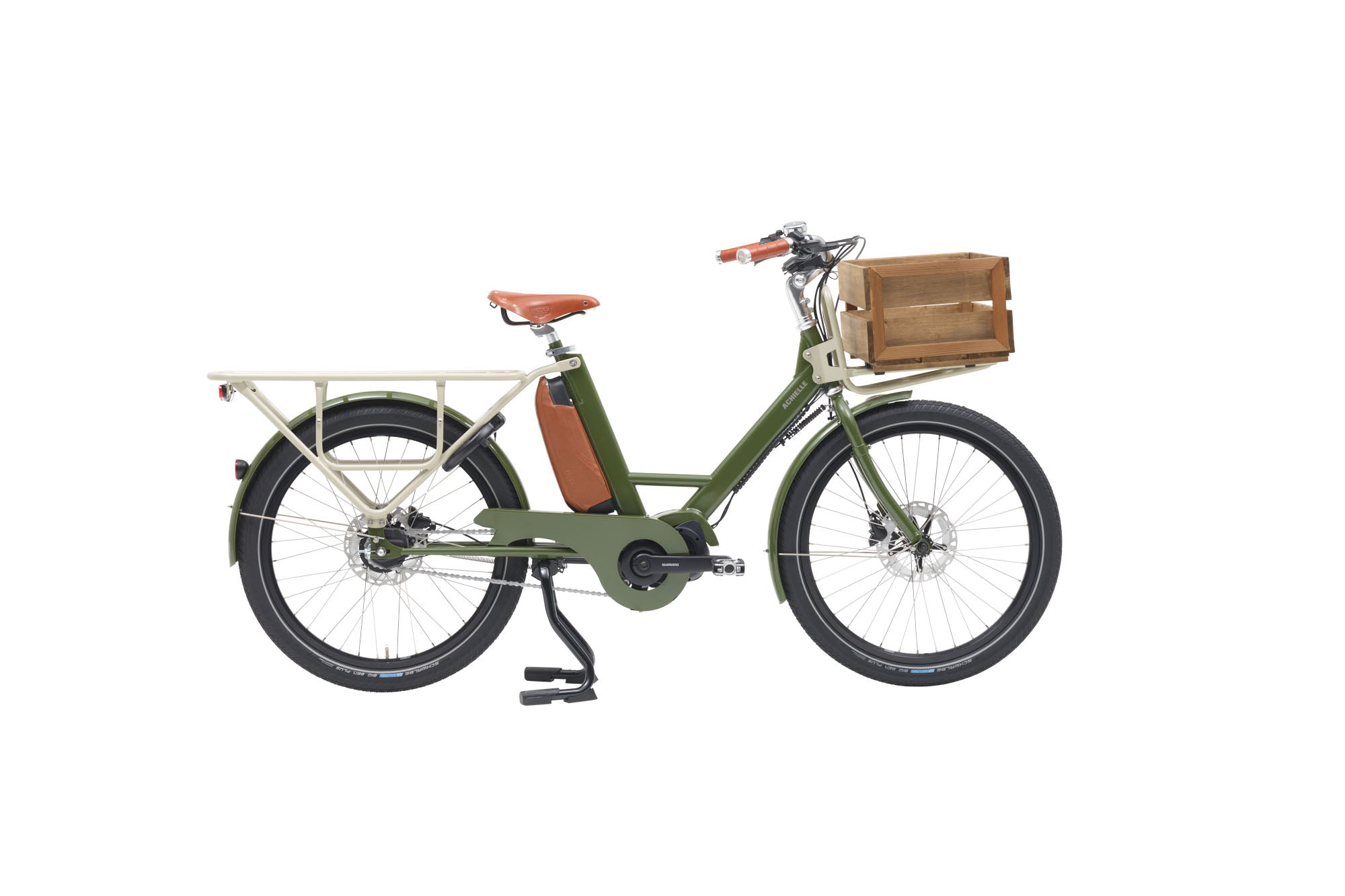 Achielle Jean e-longtail bike