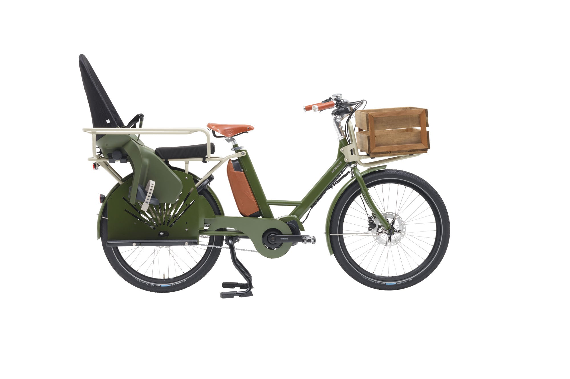 Achielle Jean e-longtail bike