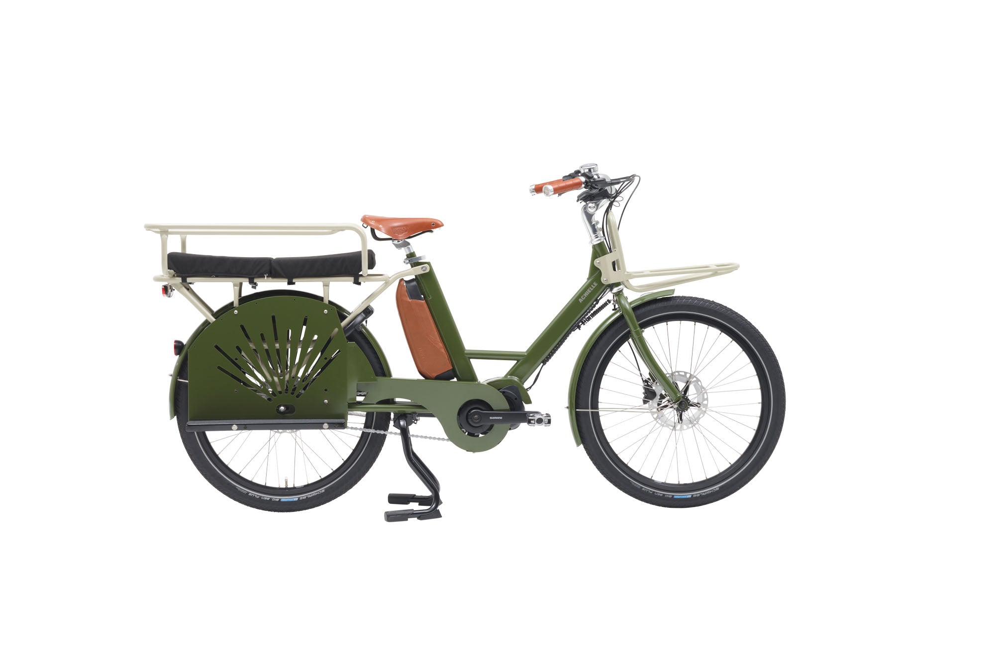 Achielle Jean e-longtail bike