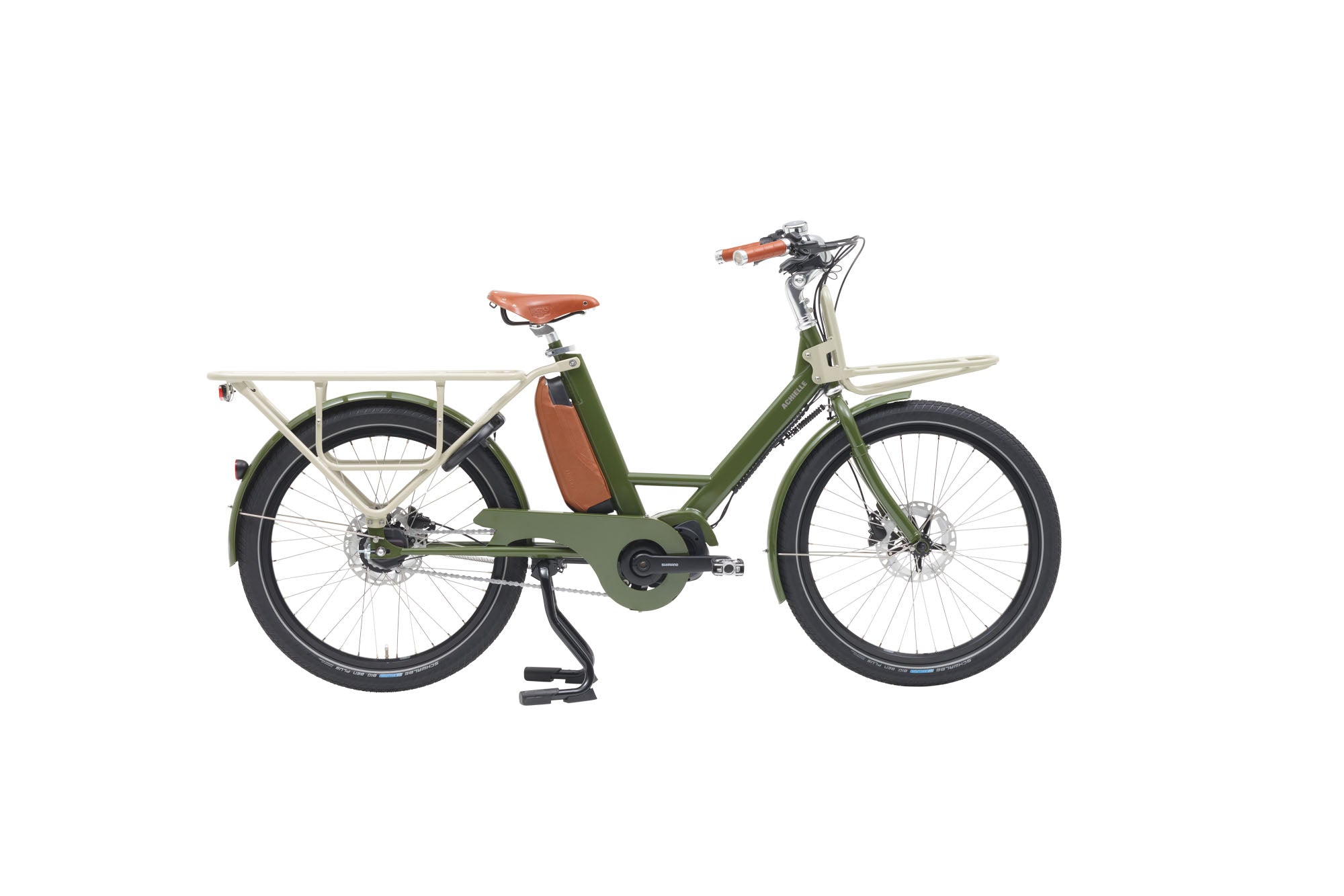 Achielle Jean e-longtail bike