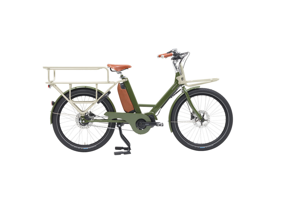 Achielle Jean e-longtail bike