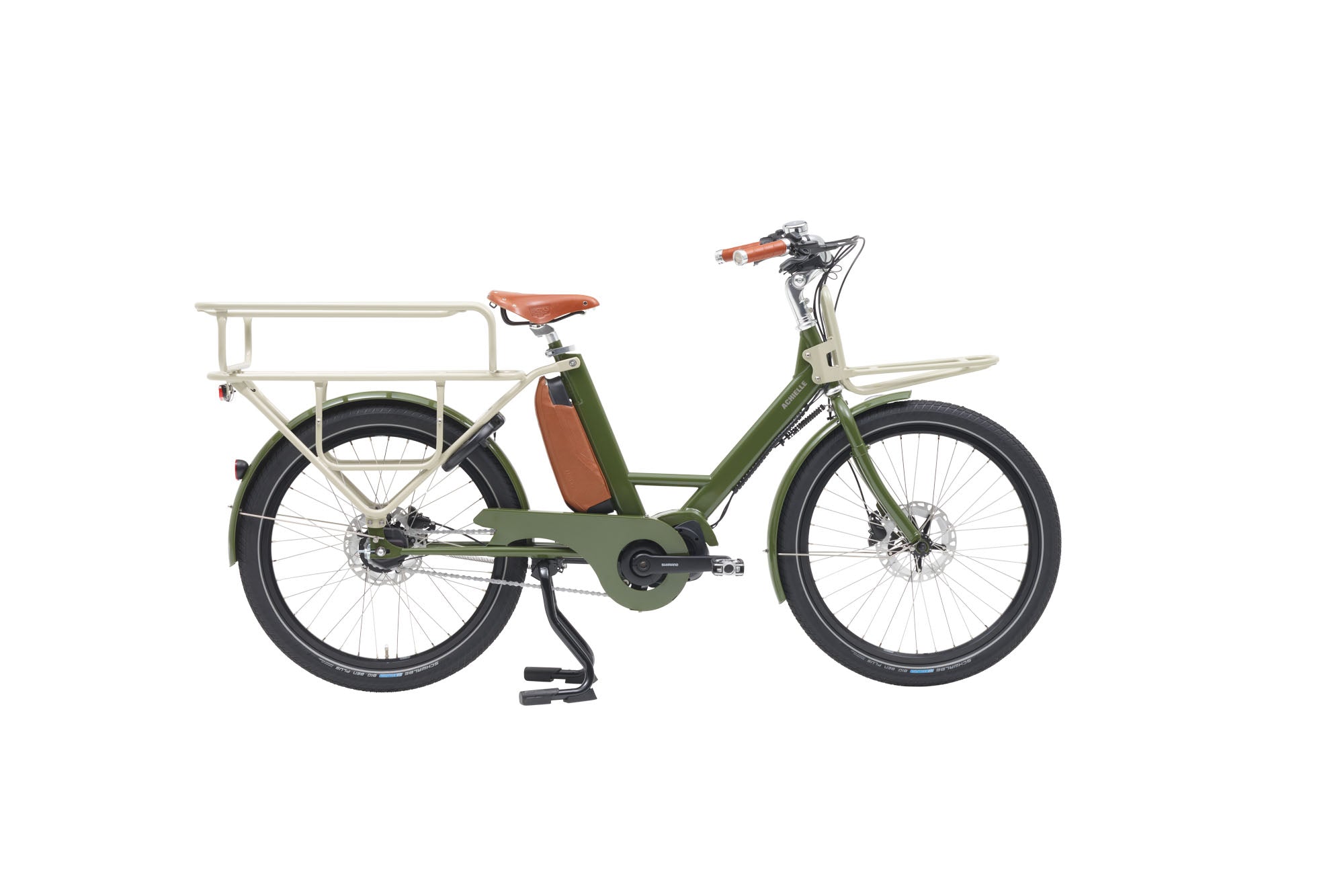Achielle Jean e-longtail bike