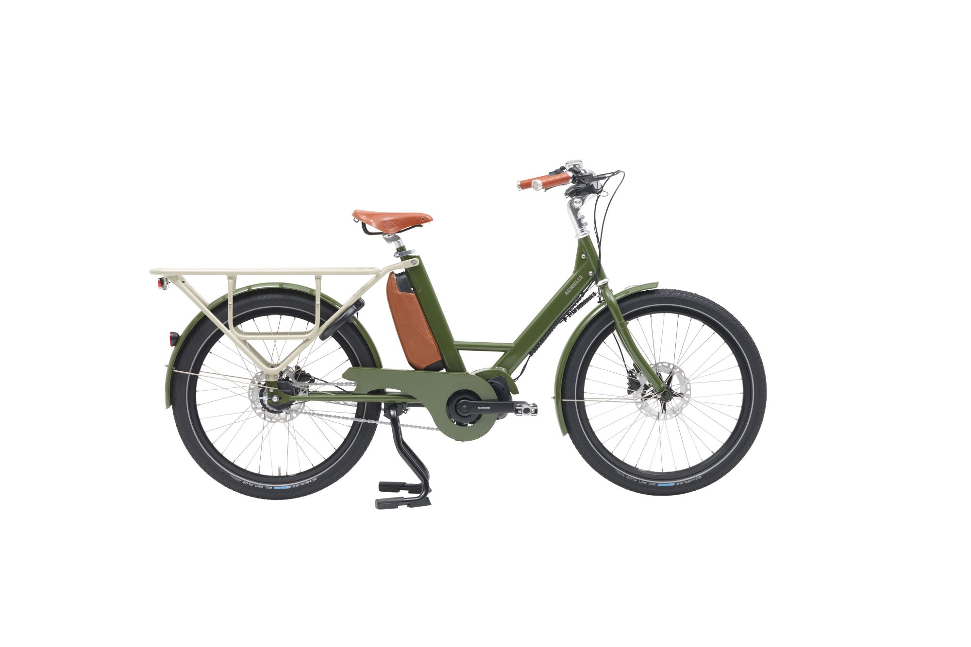 Achielle Jean e-longtail bike
