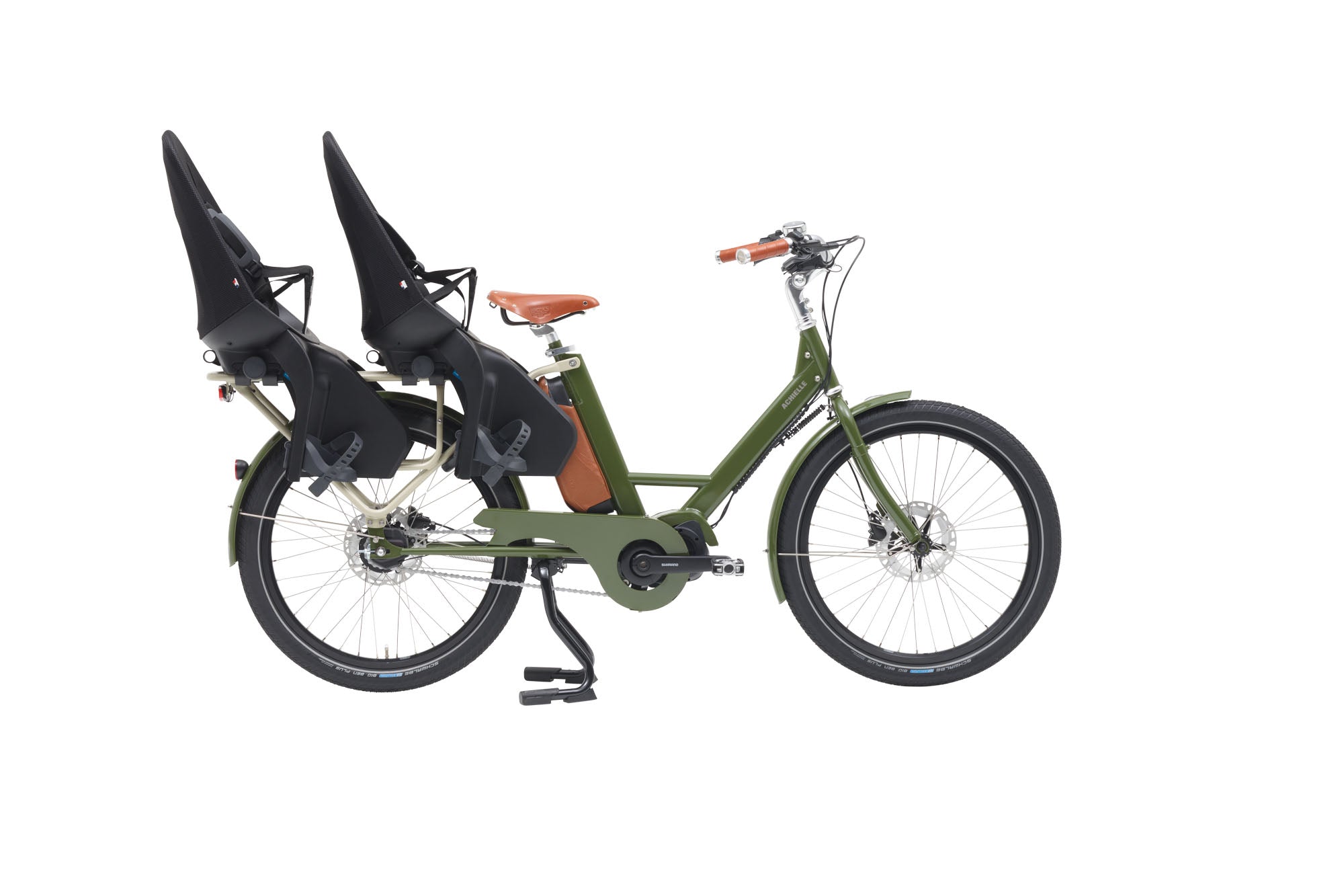 Achielle Jean e-longtail bike