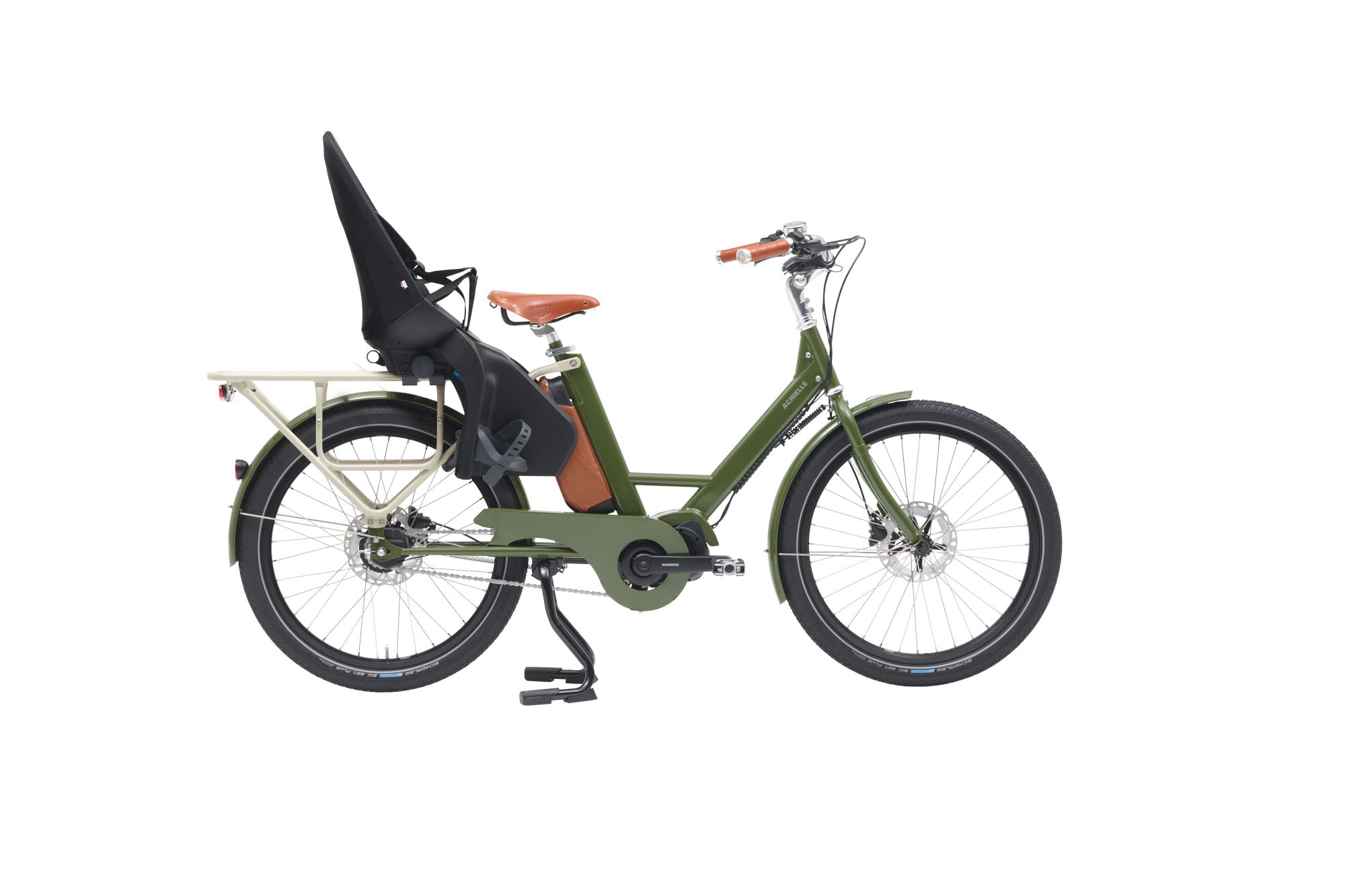 Achielle Jean e-longtail bike